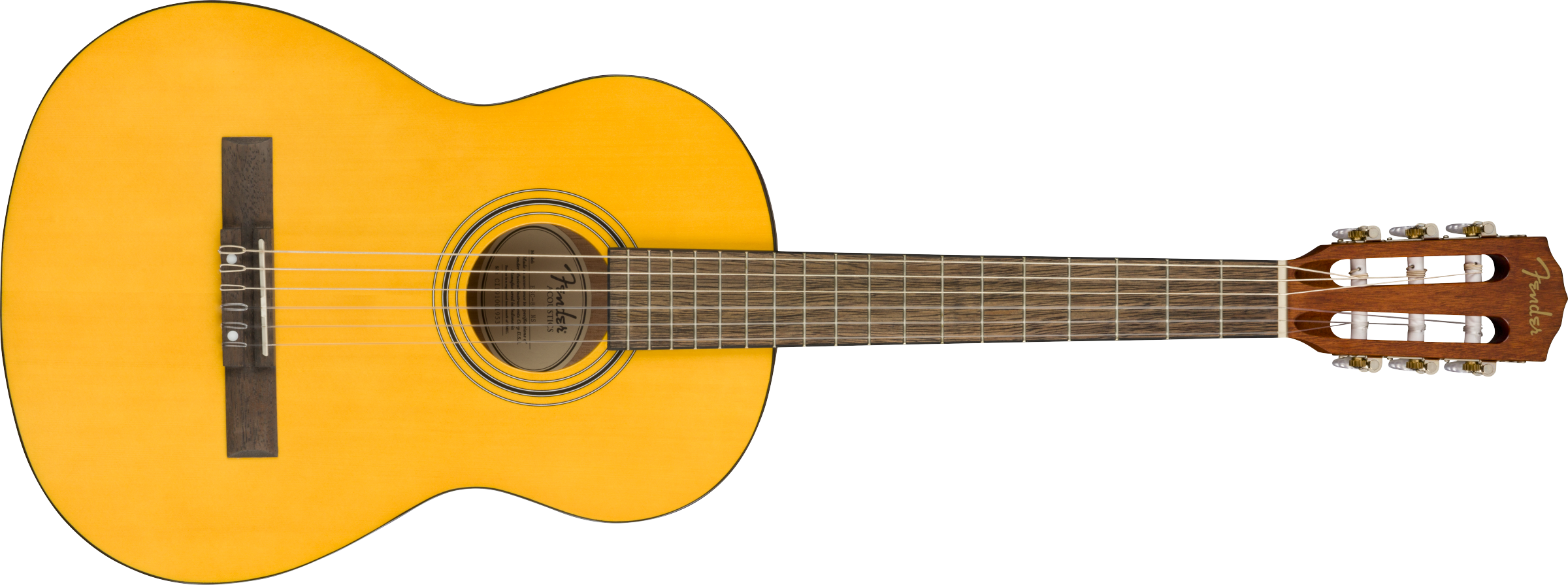 Fender® ESC-80 Educational Series 3/4 Size Classical, Natural
