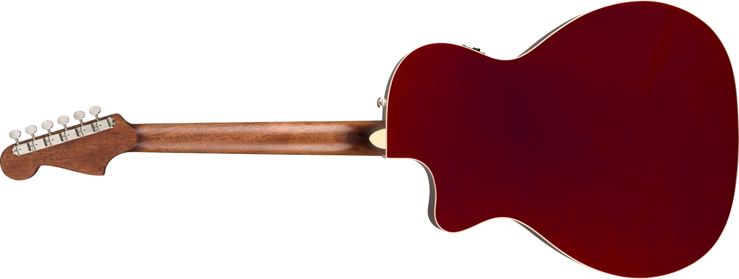 Fender® Newporter Player, Walnut Fingerboard, Candy Apple Red