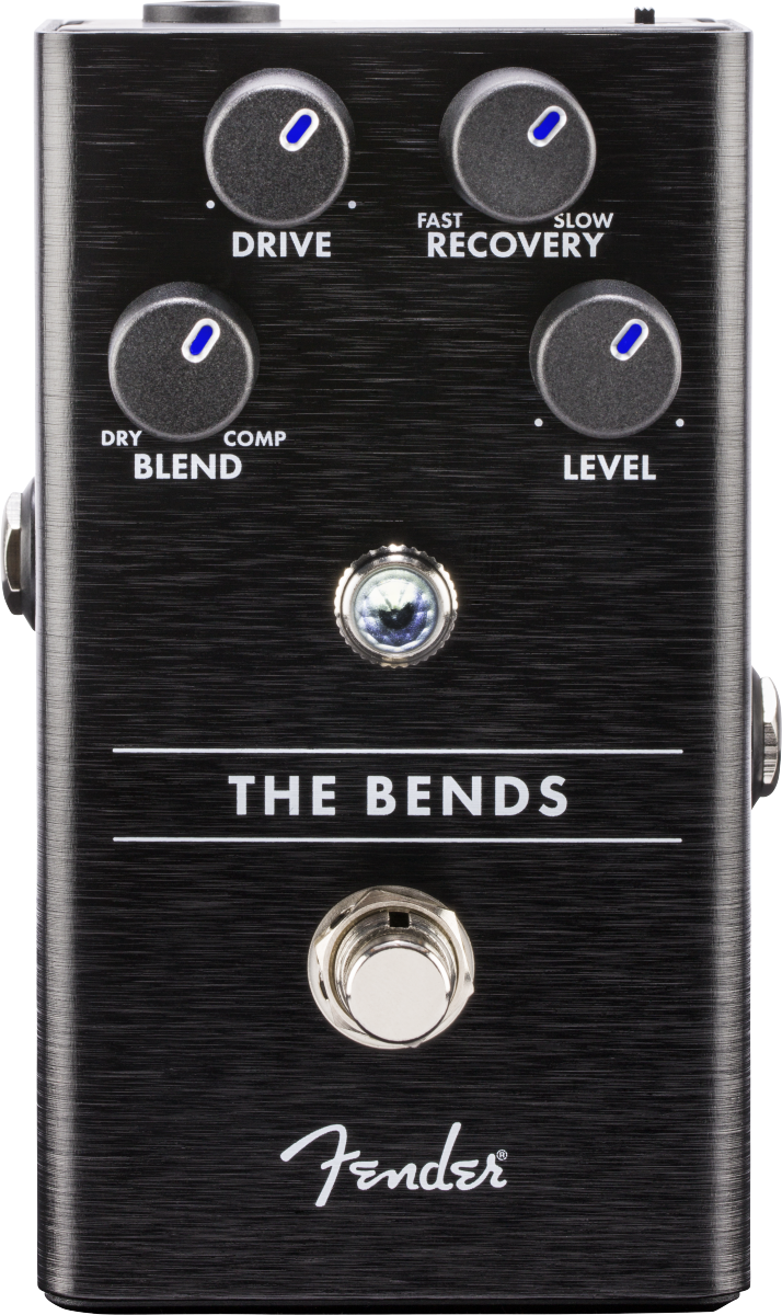 Fender® The Bends Compressor Pedal