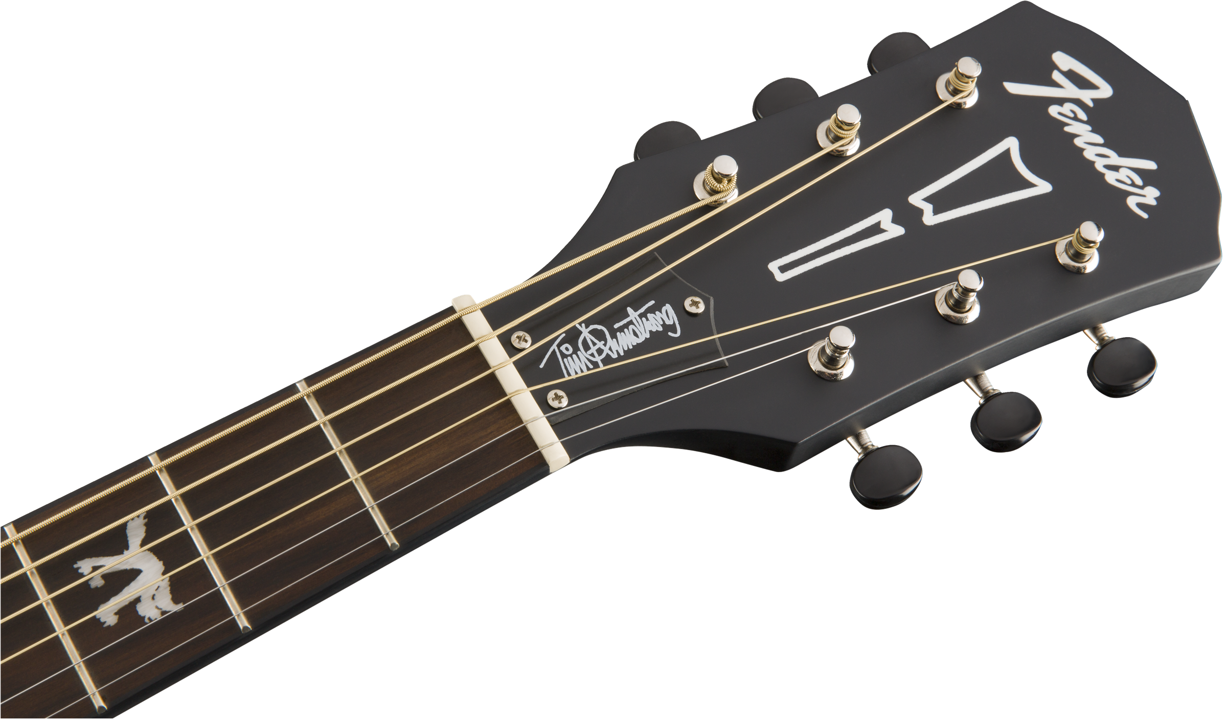 Fender® Tim Armstrong Hellcat, Walnut Fingerboard, Checkerboard
