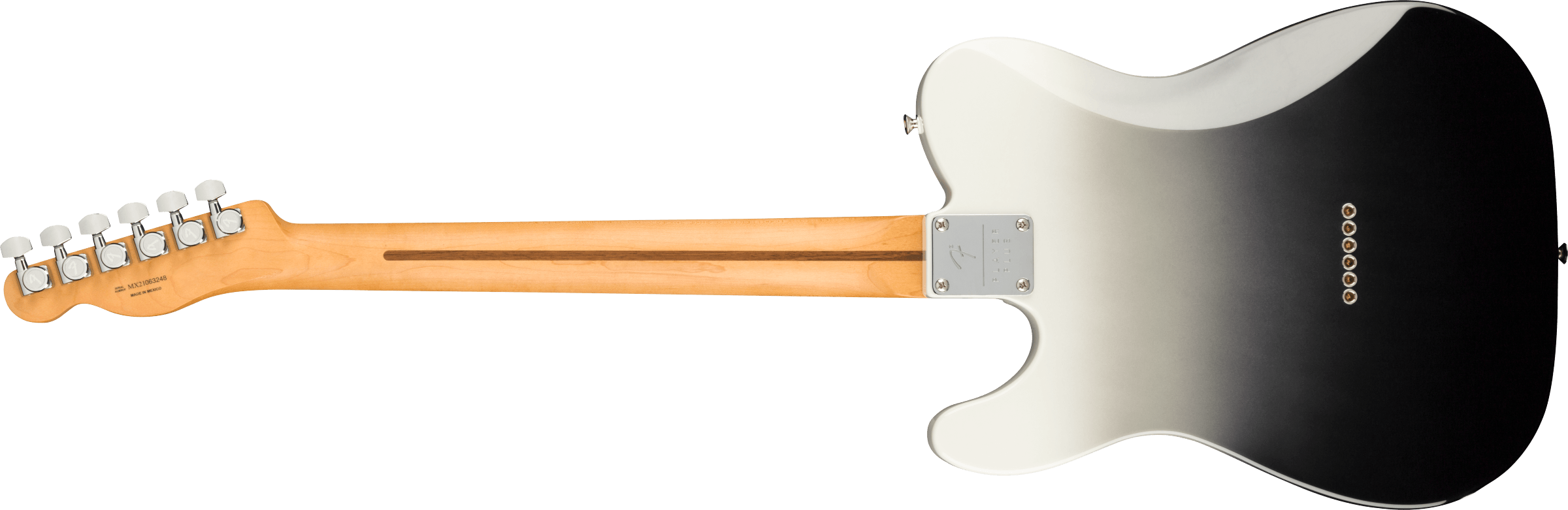 Fender® Player Plus Telecaster®, Pau Ferro Fingerboard, Silver Smoke
