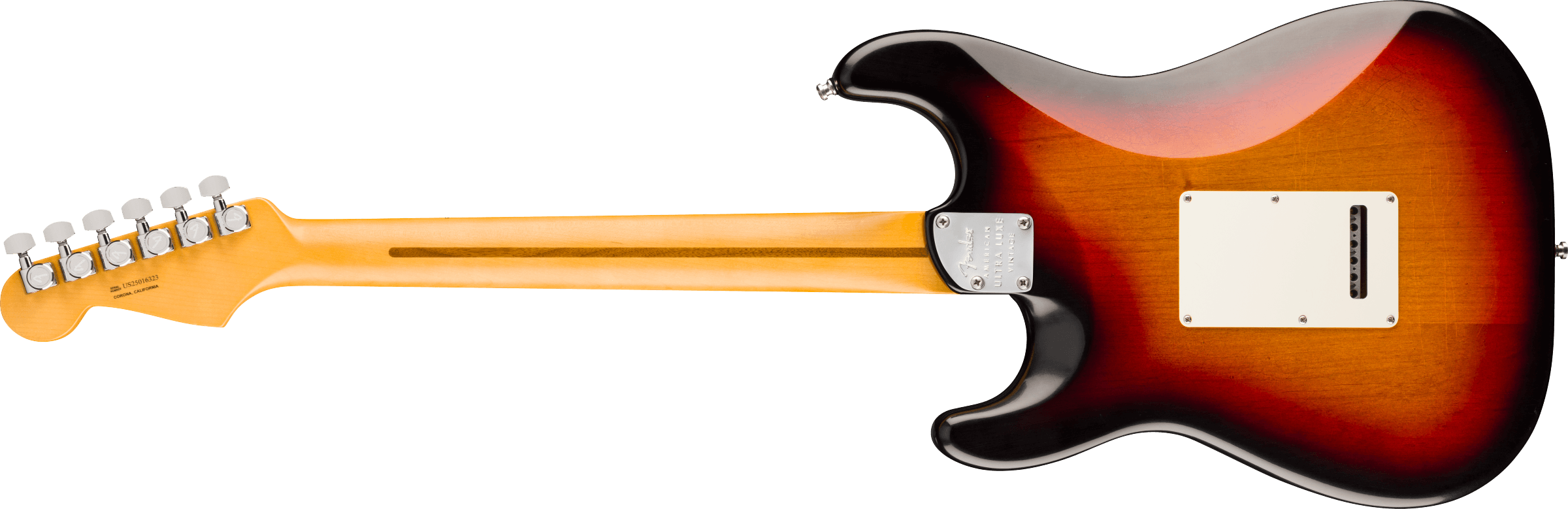 Fender® American Ultra Luxe Vintage '50s Stratocaster®, Maple Fingerboard, 3-Color Sunburst