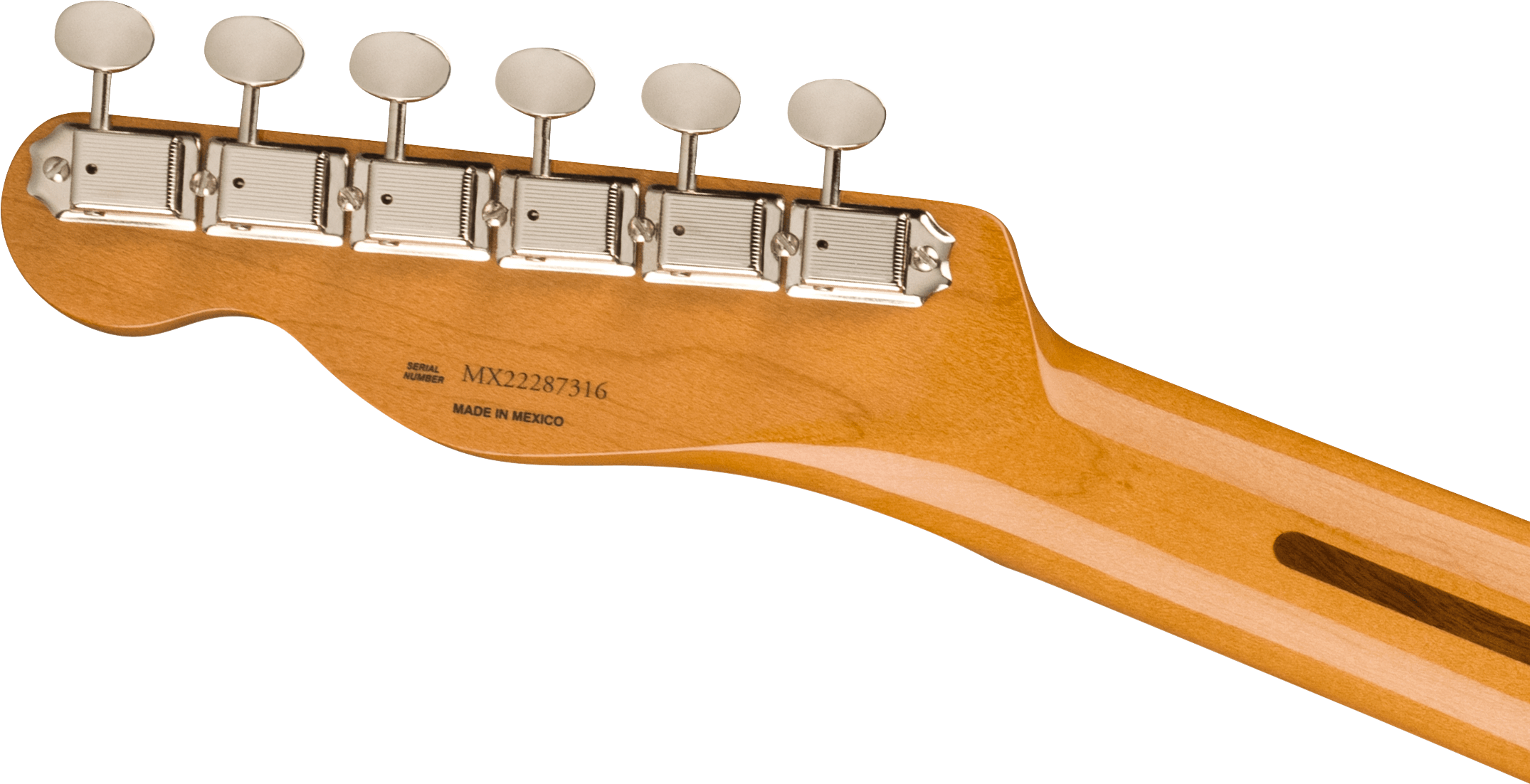 Fender® Vintera® II '50s Nocaster®, Maple Fingerboard, Blackguard Blonde