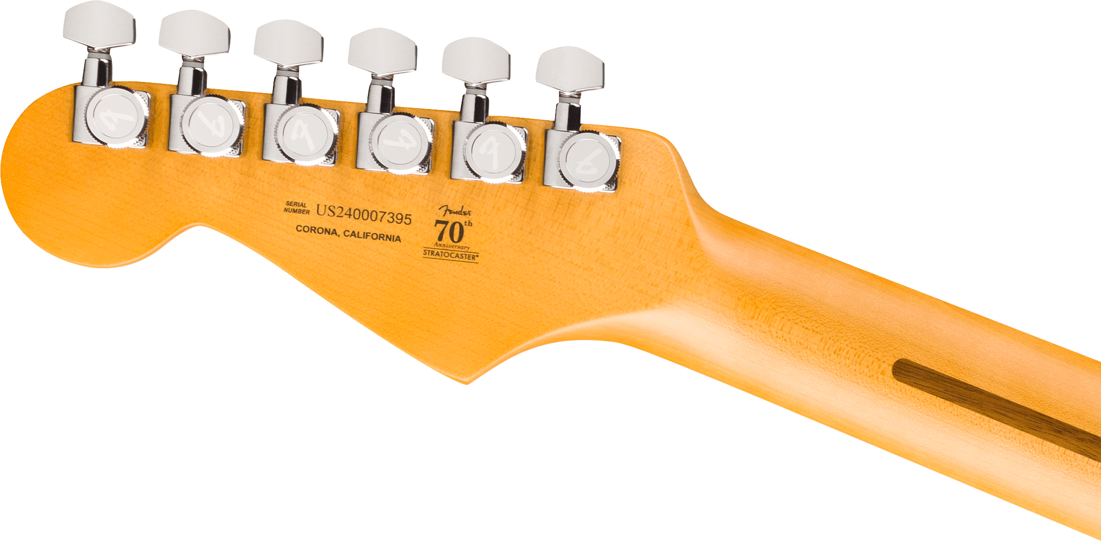 Fender® American Ultra II Stratocaster® HSS, Ebony Fingerboard, Ultraburst
