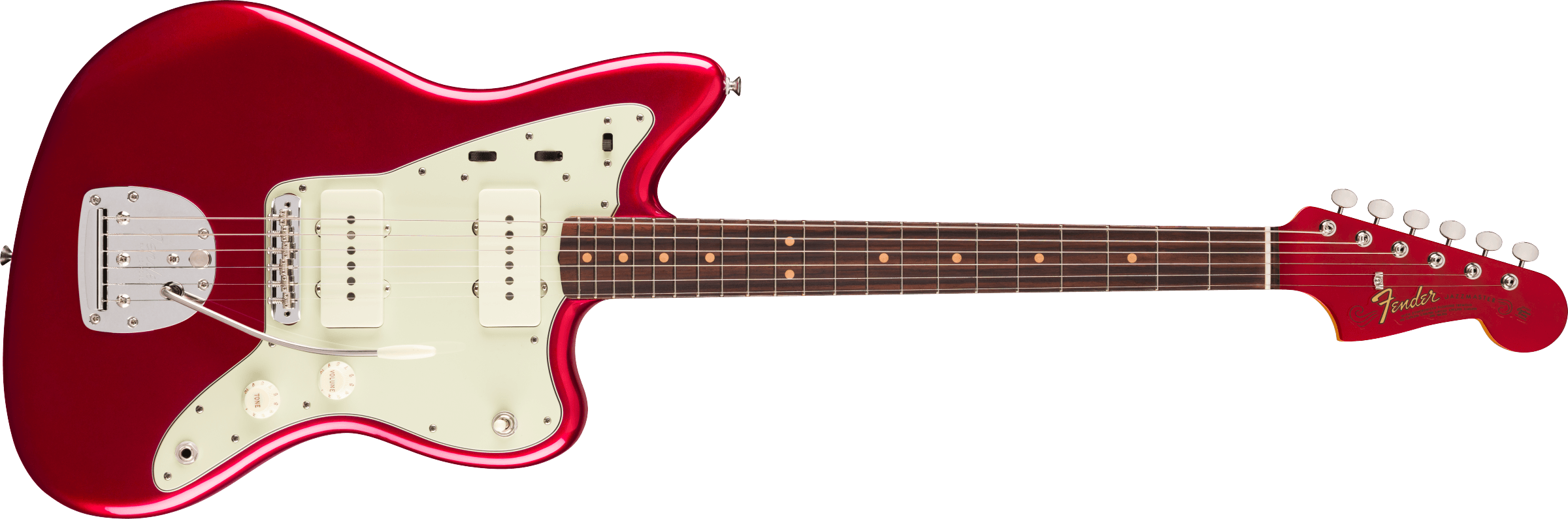Fender® Vintera® III Mid '60s Jazzmaster®, Rosewood Fingerboard, Candy Apple Red