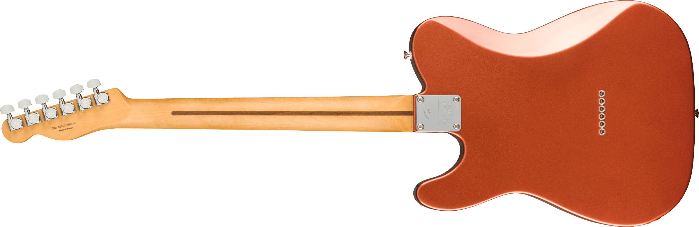 Fender® Player Plus Telecaster®, Maple Fingerboard, Aged Candy Apple Red