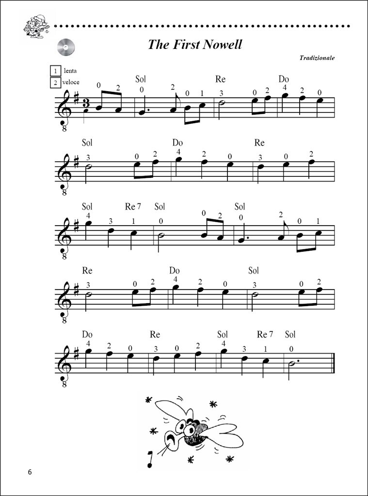 Suoniamo la CHITARRA a NATALE Antologia di brani NATALIZI + CD Chit.  - Roberto Fabbri