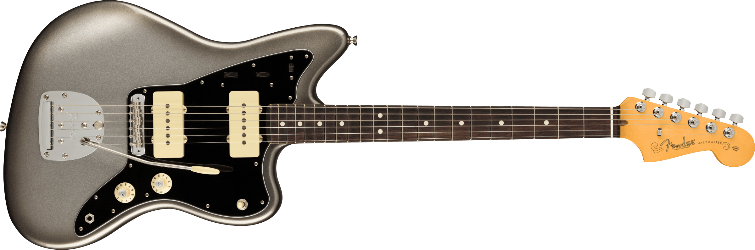 Fender® American Professional II Jazzmaster®, Rosewood Fingerboard, Mercury