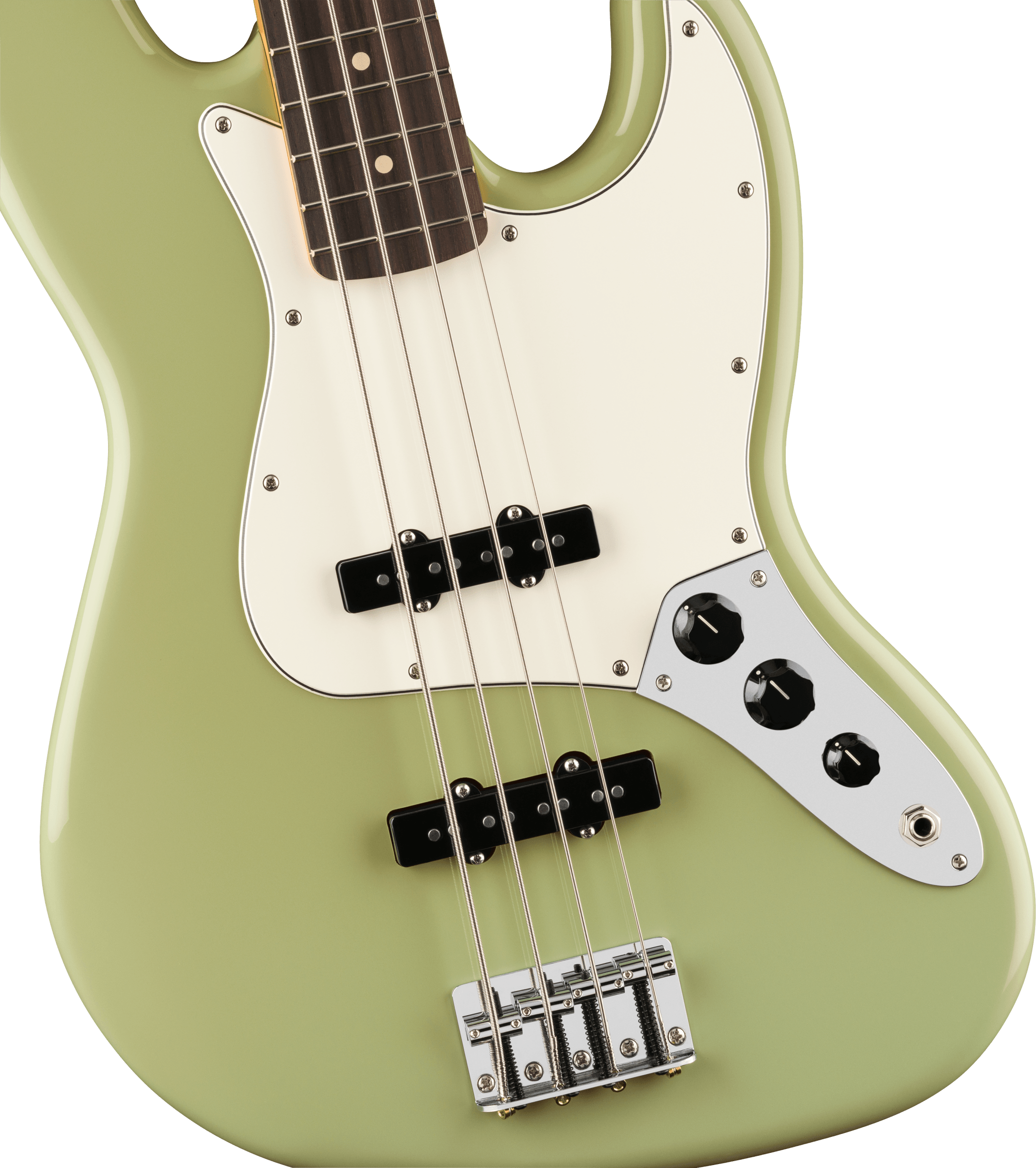 Fender® Player II Jazz Bass®, Rosewood Fingerboard, Birch Green