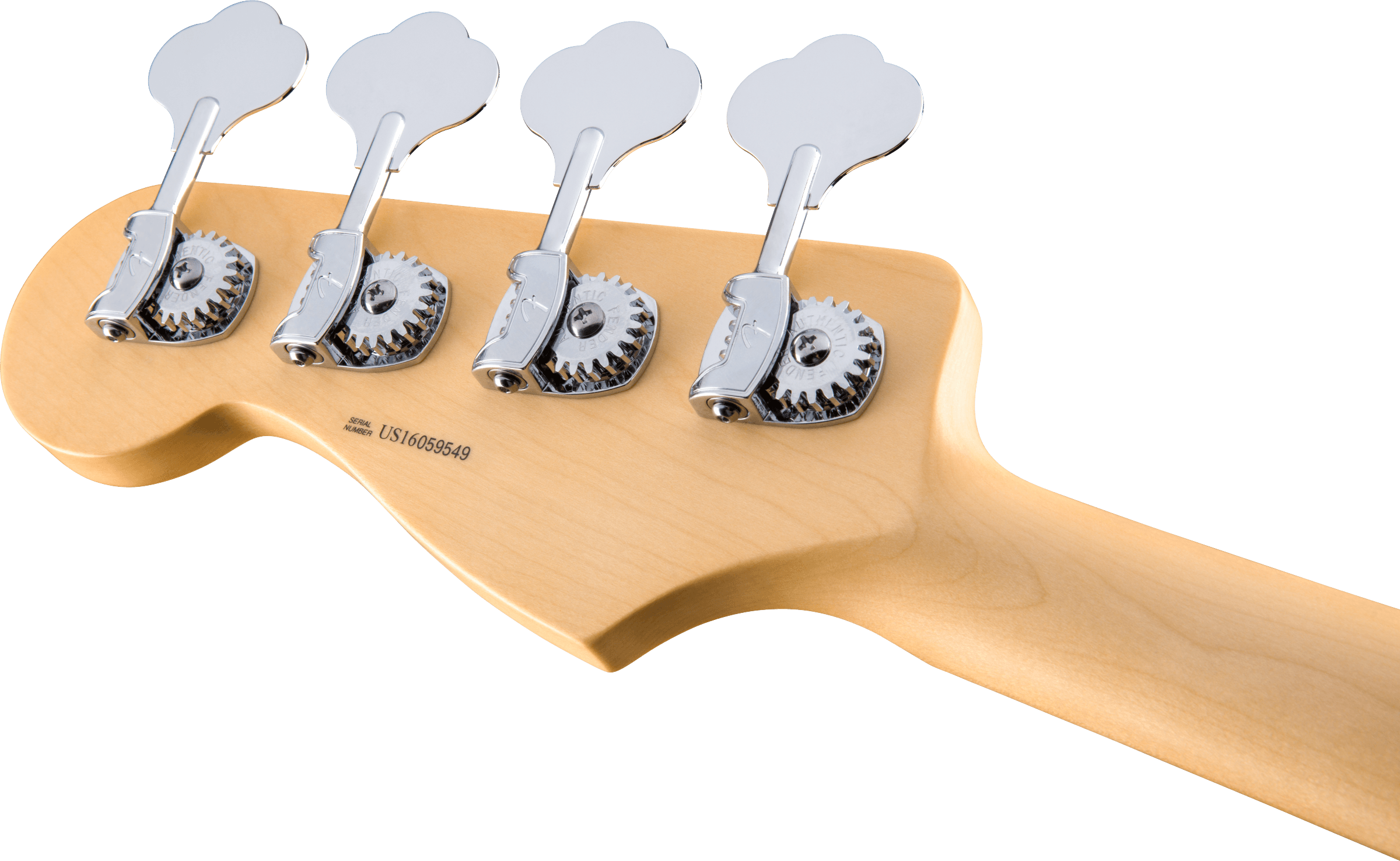 Fender® American Pro Jazz Bass®, Maple Fingerboard, Olympic White