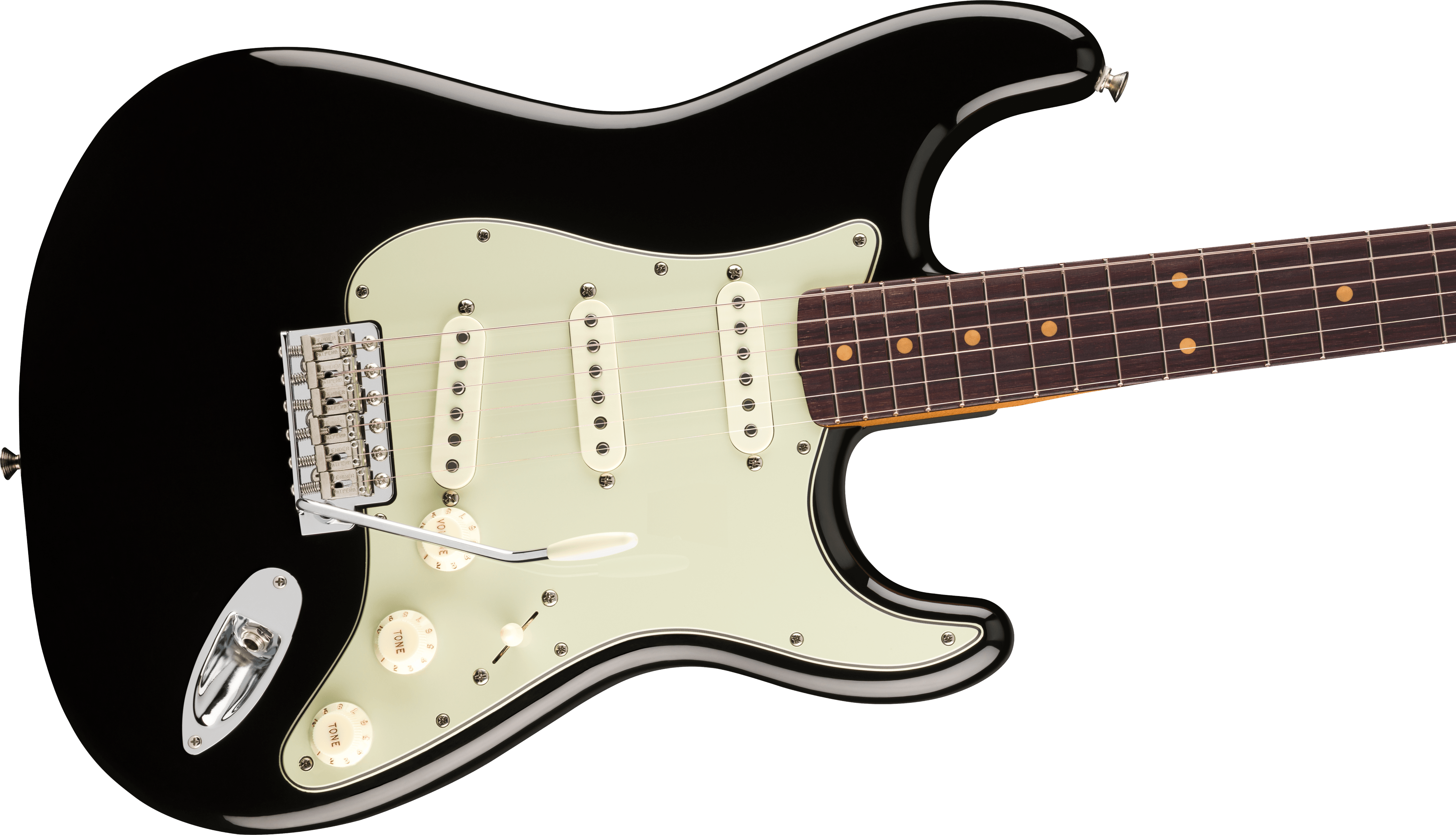 Fender® Vintera® III Early '60s Stratocaster®, Rosewood Fingerboard, Black