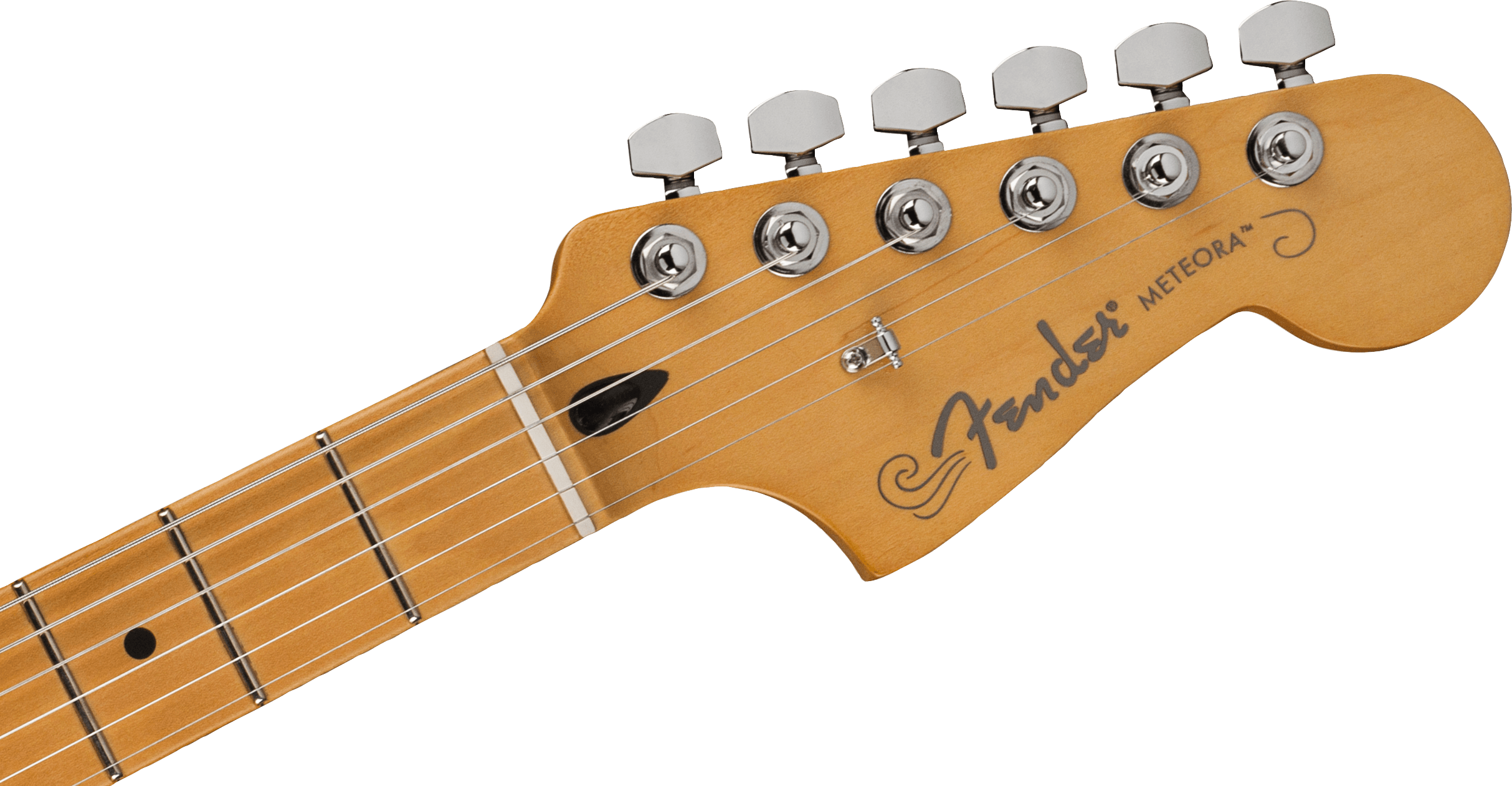 Fender® Player Plus Meteora® HH, Maple Fingerboard, Silverburst