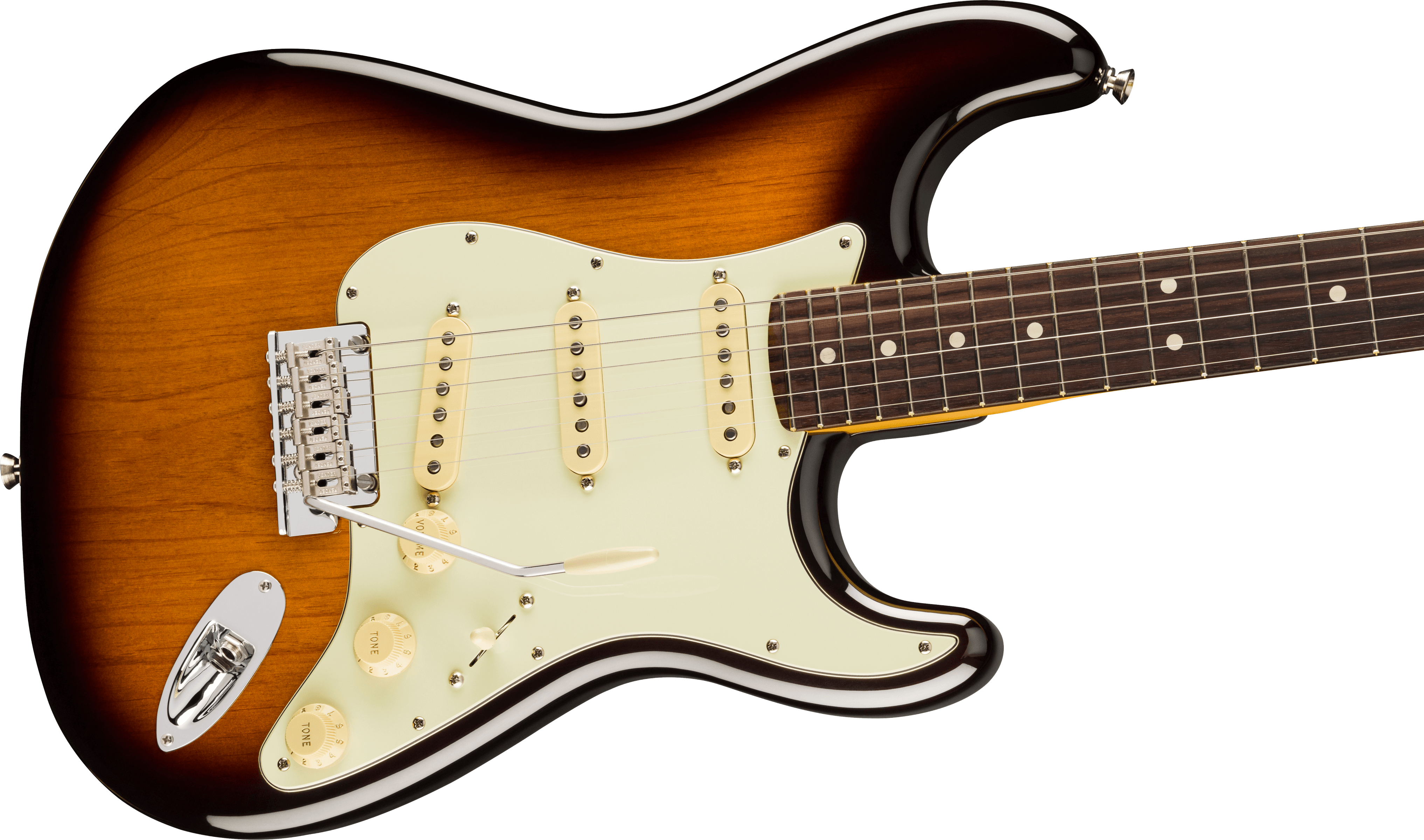 Fender® American Professional II Stratocaster, Rosewood Fingerboard, Anniversary 2-Color Sunburst