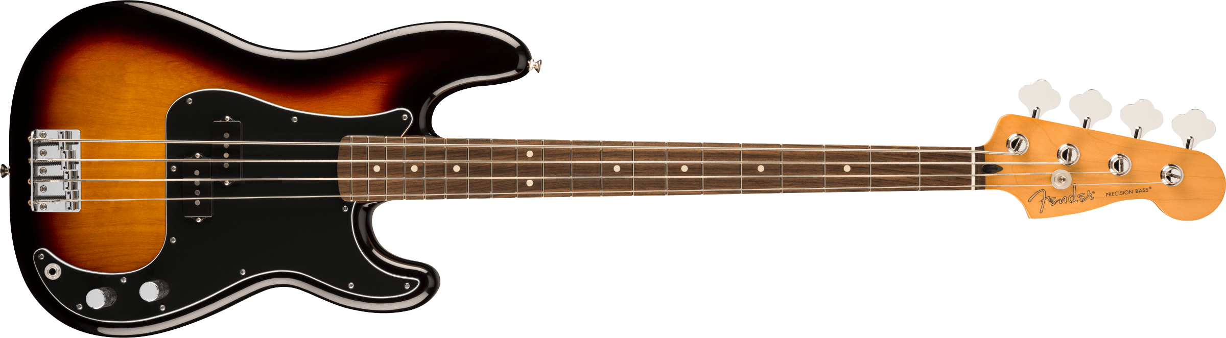 Fender® Player II Precision Bass®, Rosewood Fingerboard, 3-Color Sunburst