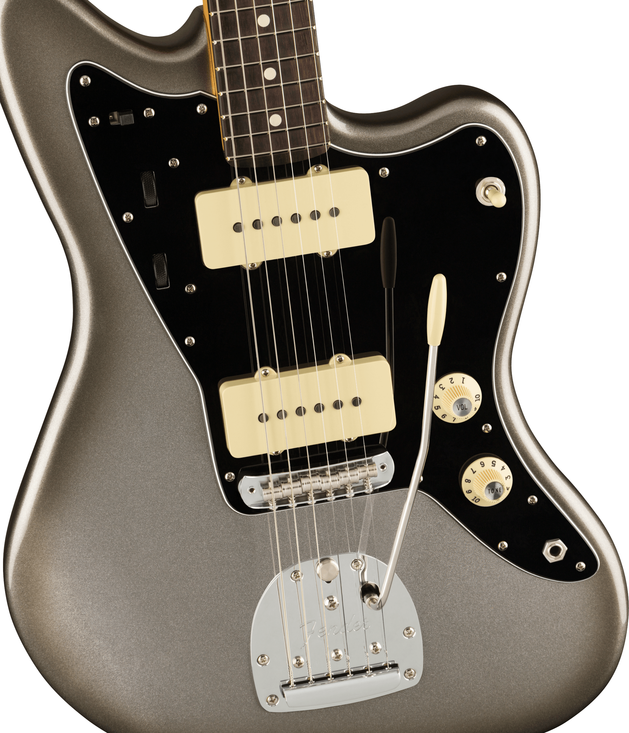 Fender® American Professional II Jazzmaster®, Rosewood Fingerboard, Mercury