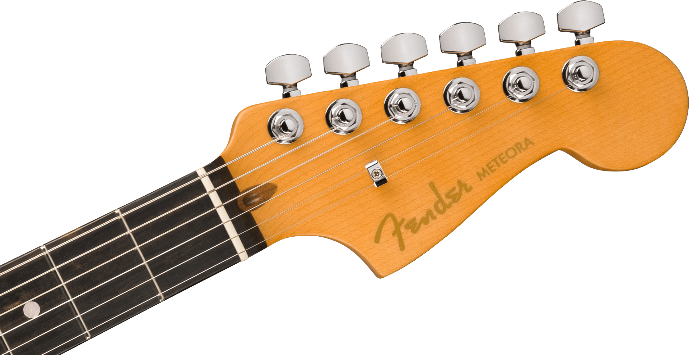 Fender® American Ultra II Meteora®, Ebony Fingerboard, Texas Tea