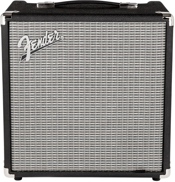 Fender® Rumble™ 25 (V3), 230V EUR, Black/Silver
