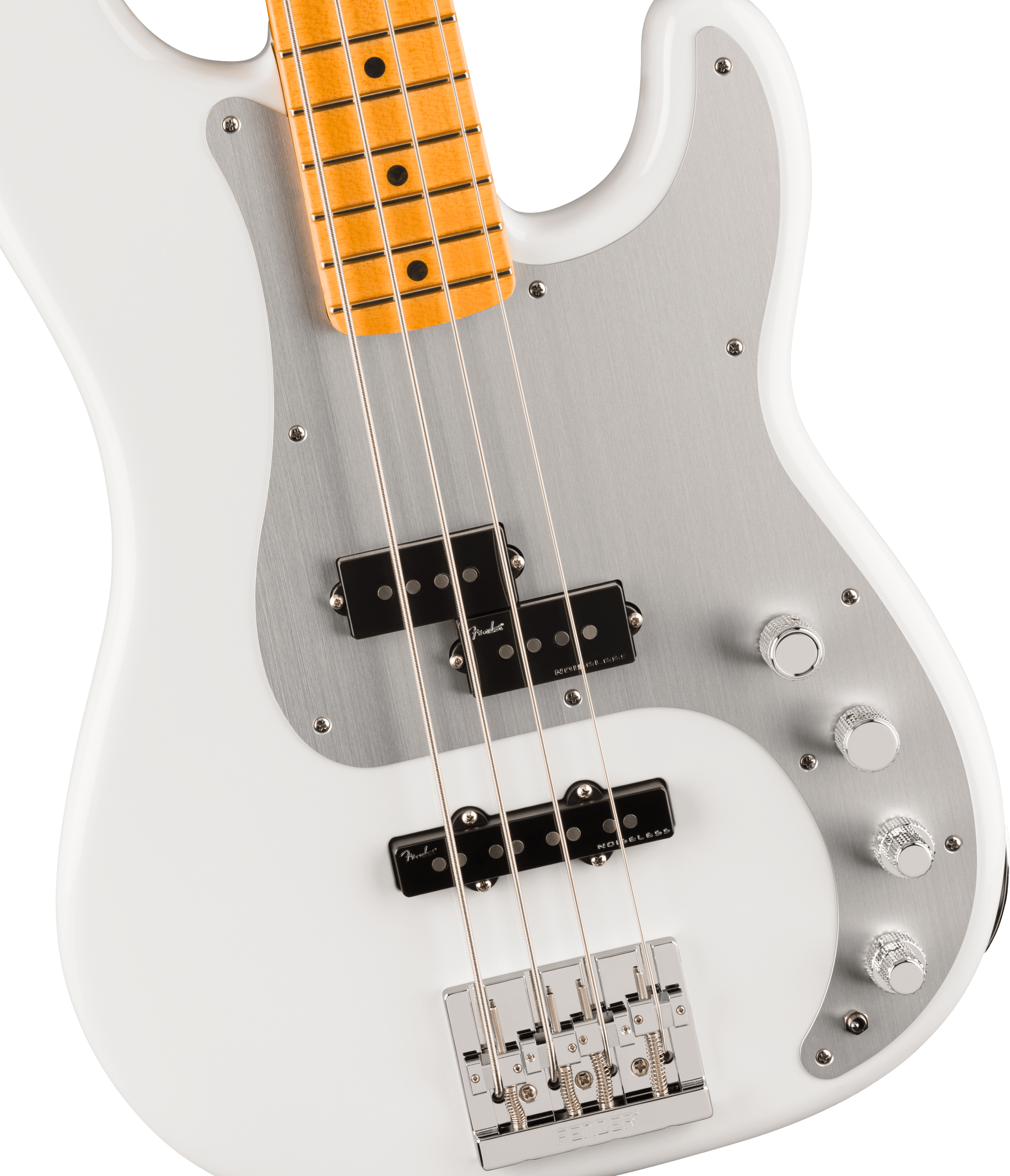 Fender® American Ultra II Precision Bass®, Maple Fingerboard, Avalanche