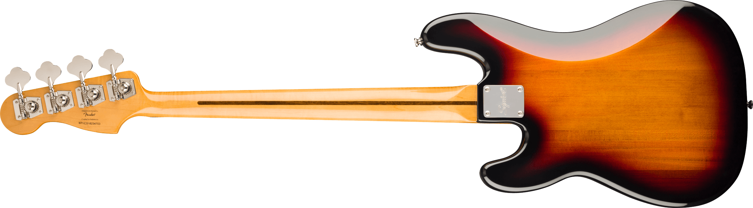 Squier® Classic Vibe '60s Precision Bass®, Laurel Fingerboard, 3-Color Sunburst