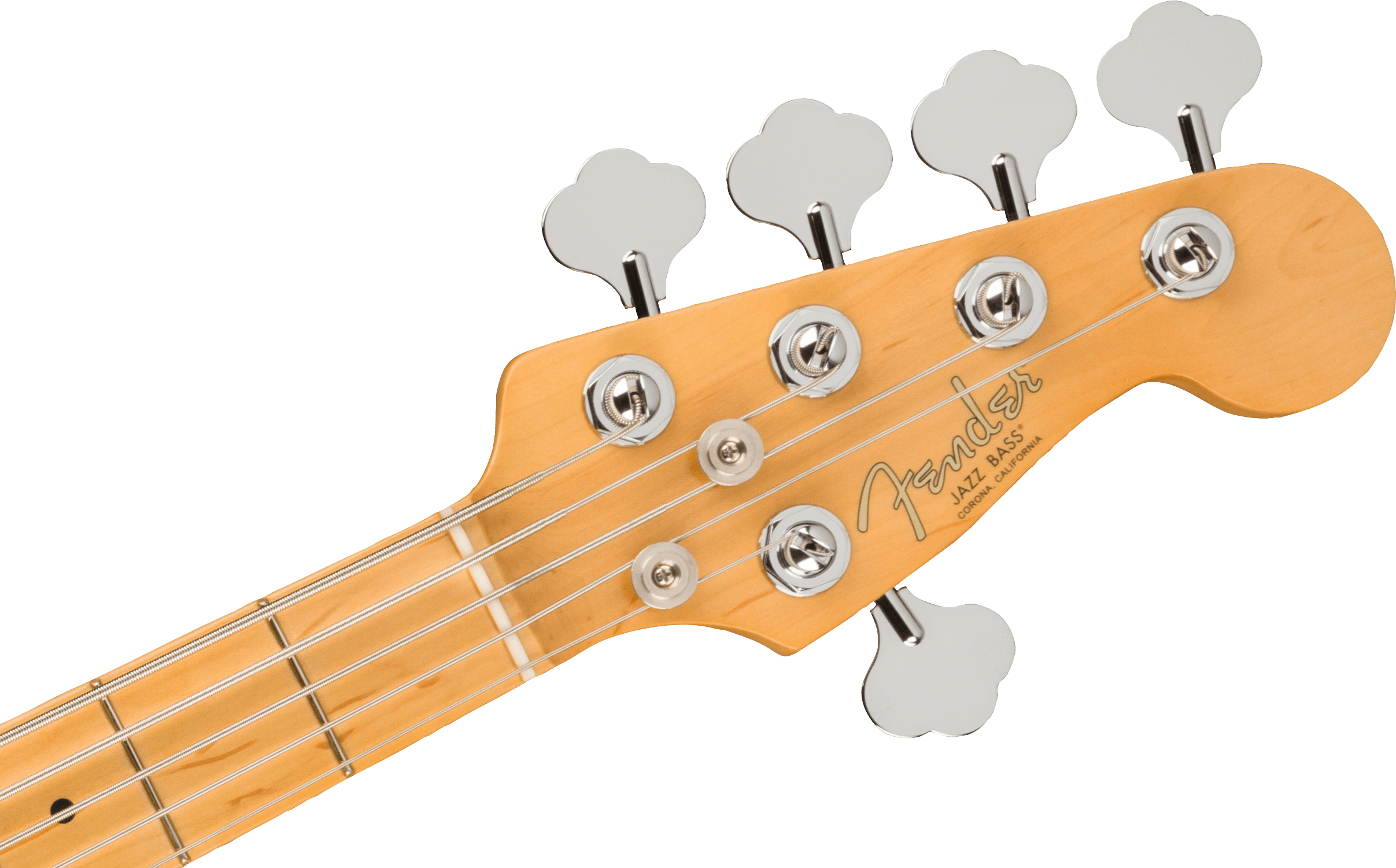 Fender® American Professional II Jazz Bass® V, Maple Fingerboard, Mystic Surf Green