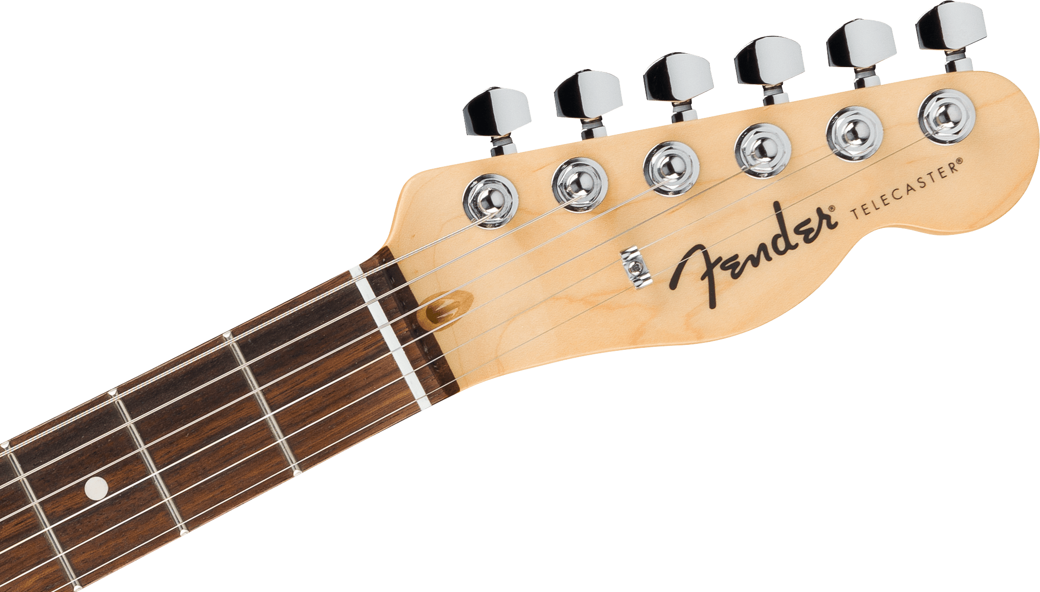 Fender® Standard Telecaster®, Laurel Fingerboard, White Pickguard, 3-Color Sunburst