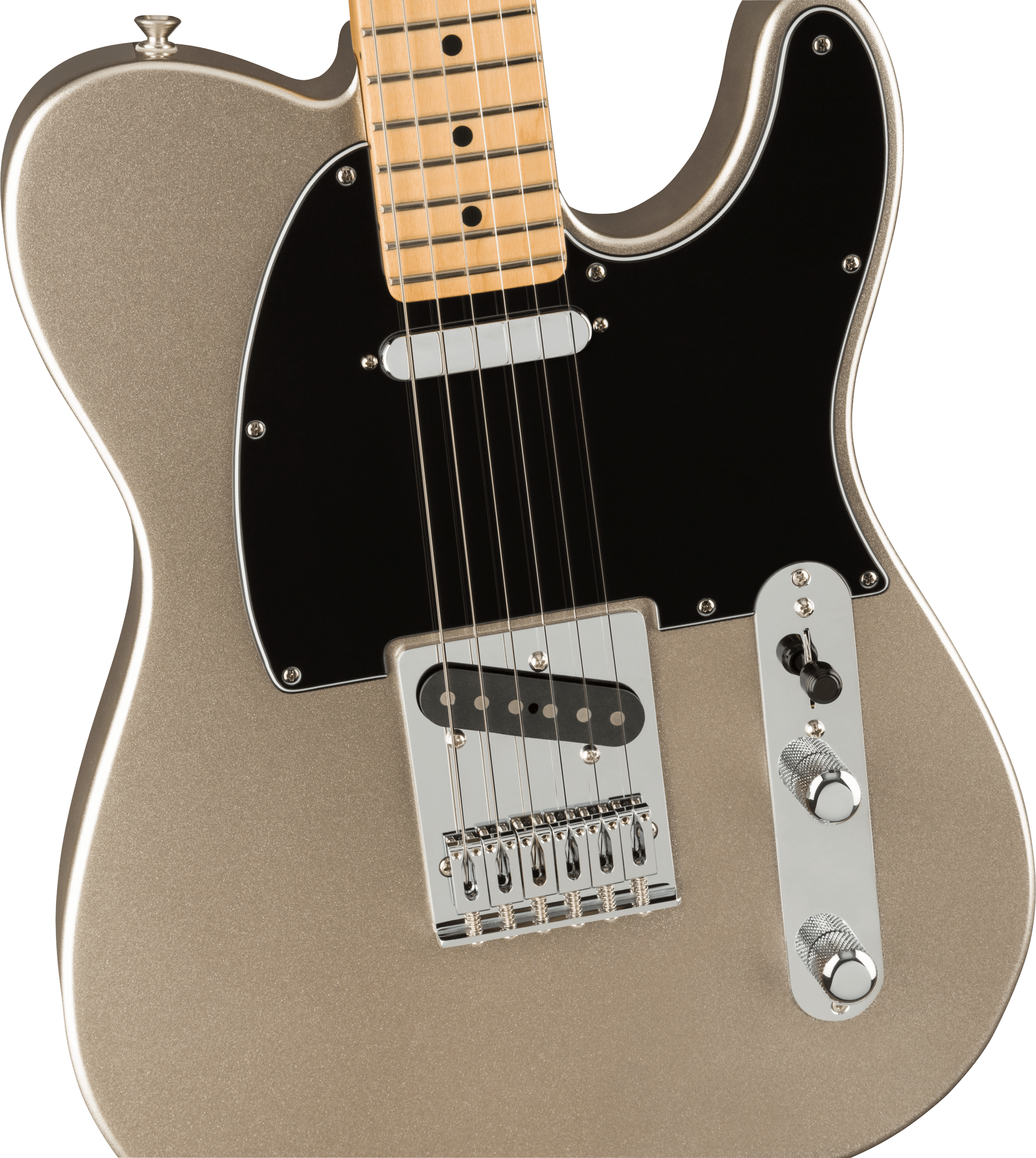 Fender® 75th Anniversary Telecaster®, Maple Fingerboard, Diamond Anniversary