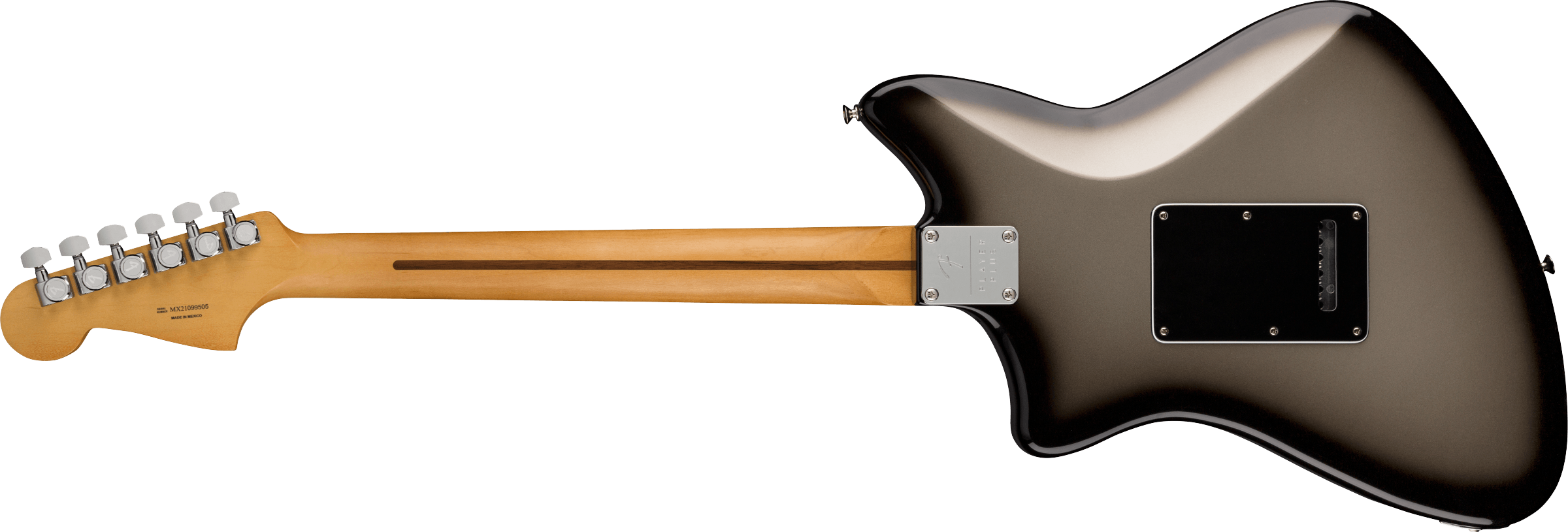 Fender® Player Plus Meteora® HH, Maple Fingerboard, Silverburst