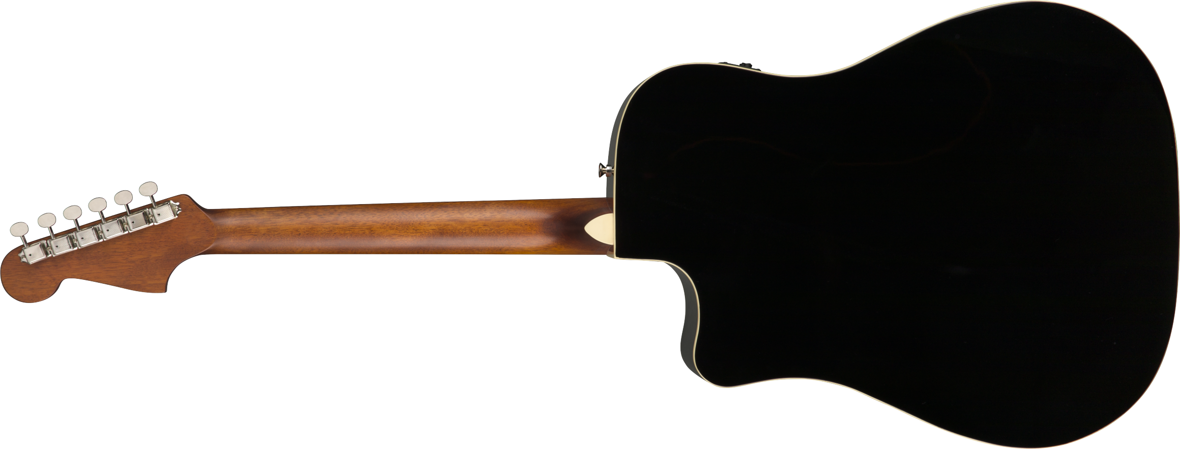 Fender® Redondo Player, Walnut Fingerboard, Jetty Black