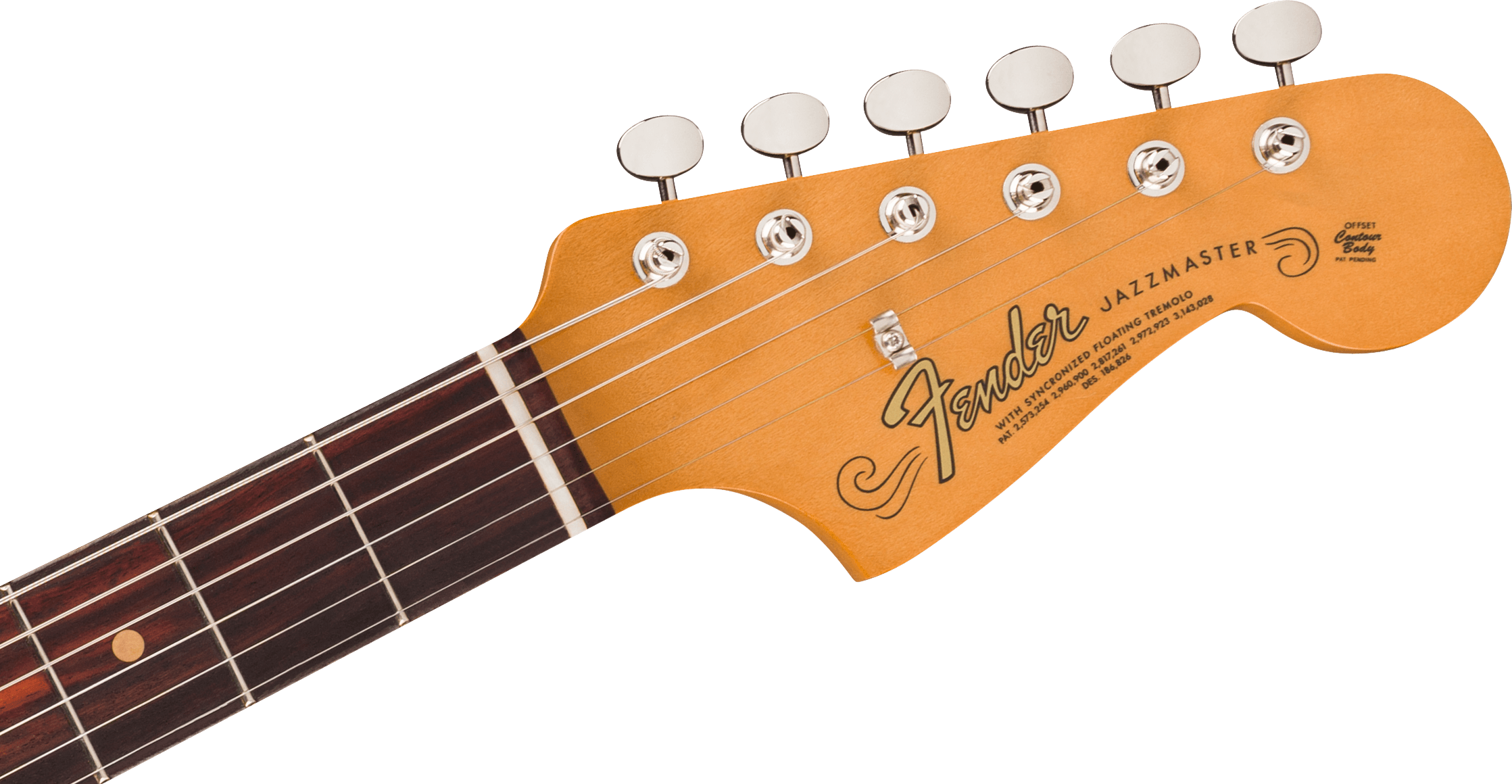 Fender® Vintera® III Mid '60s Jazzmaster®, Rosewood Fingerboard, Olympic White