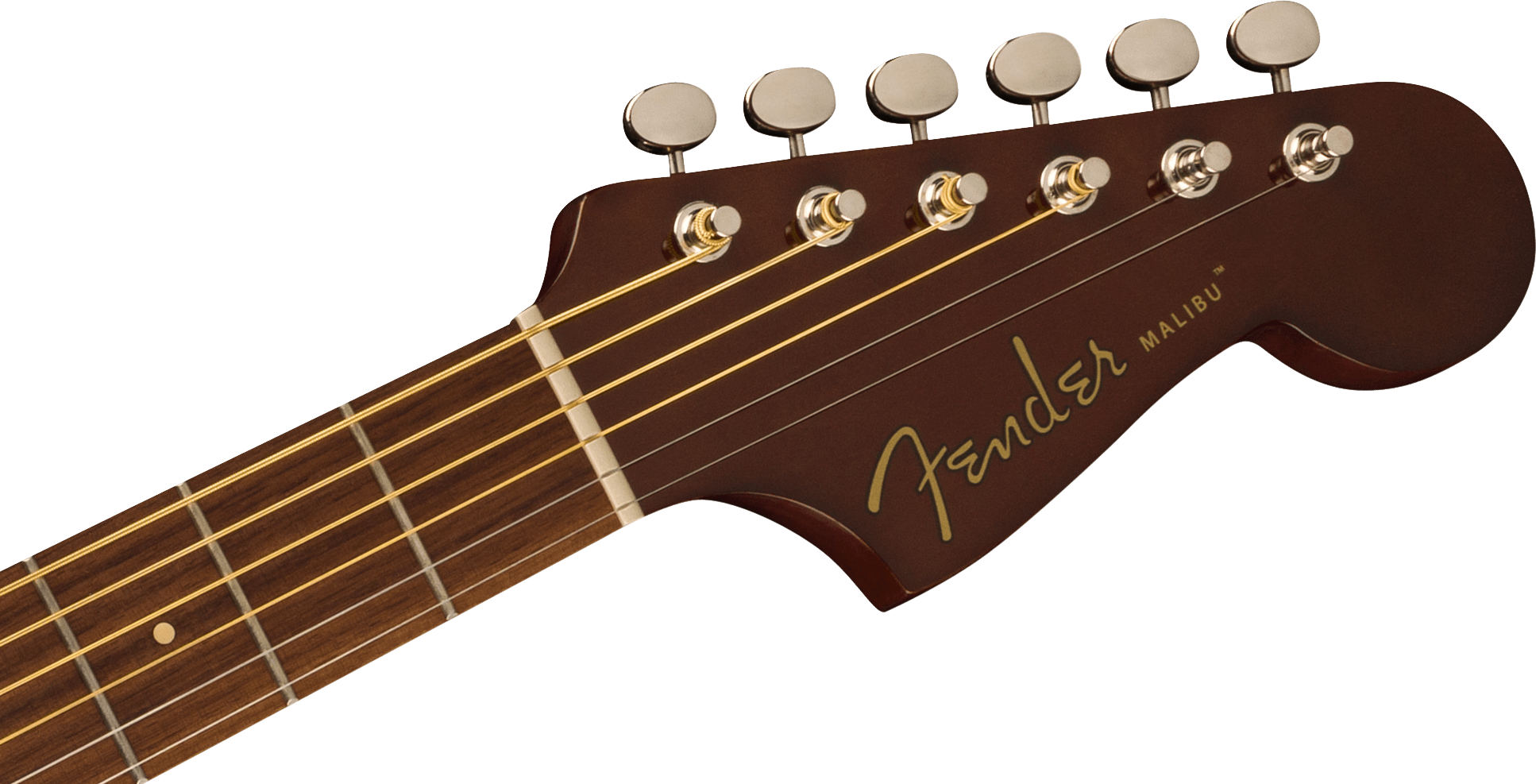 Fender® Malibu Player, Walnut Fingerboard, Gold Pickguard, Sunburst