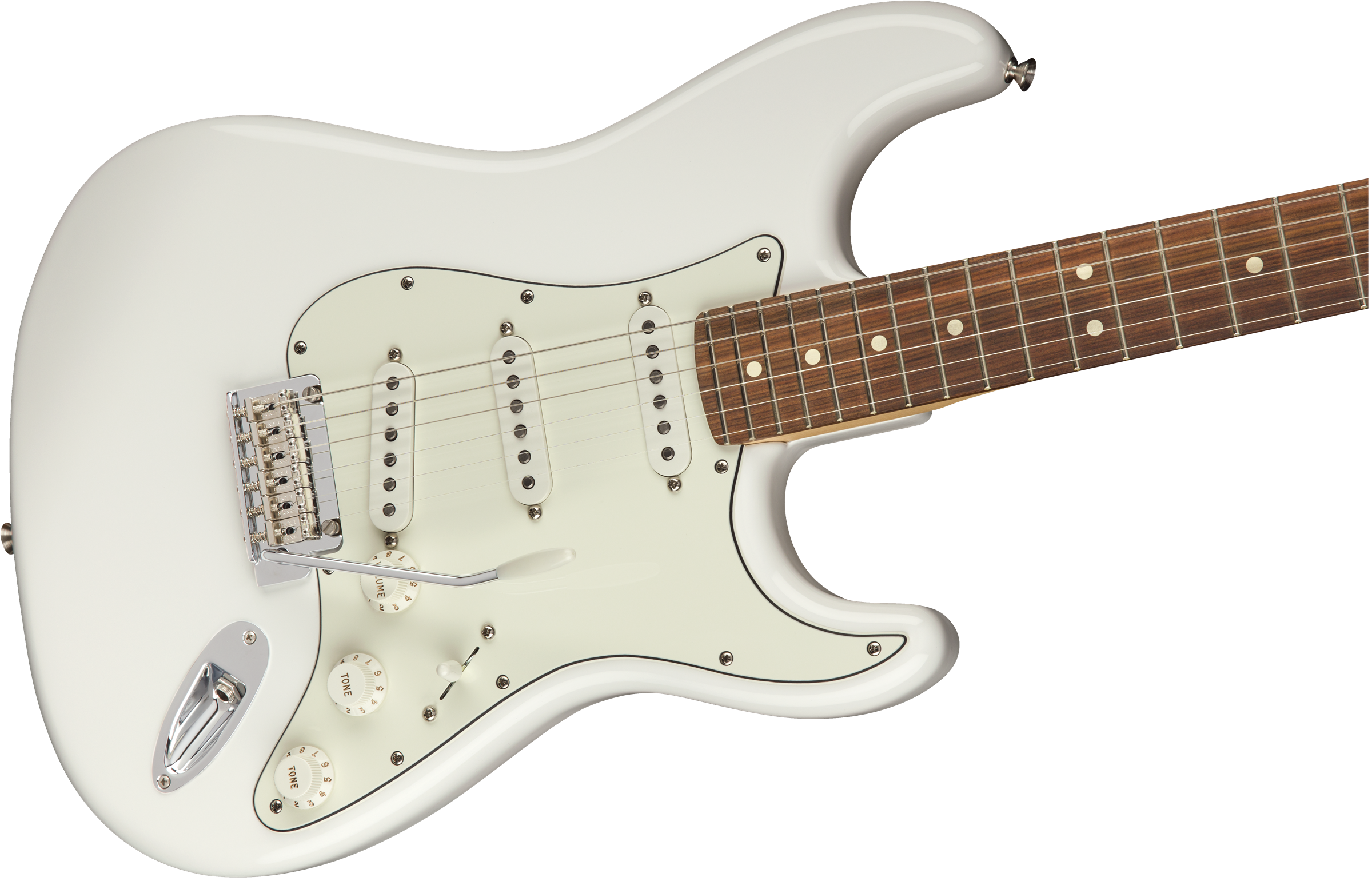 Fender® Player Stratocaster®, Pau Ferro Fingerboard, Polar White