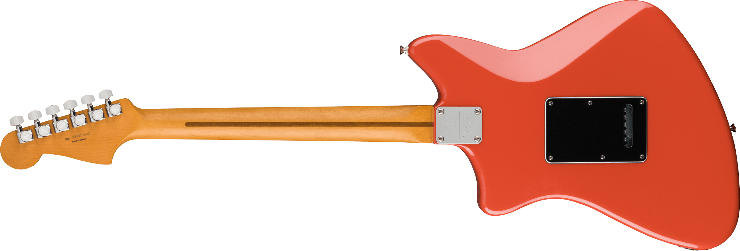 Fender® Player Plus Meteora® HH, Pau Ferro Fingerboard, Fiesta Red