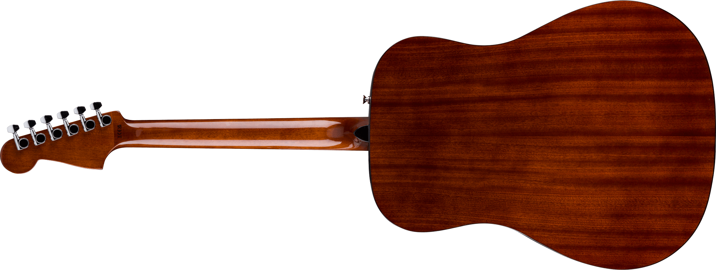 Fender® California Standard Redondo™, Spruce Top, Black Pickguard, 3-Color Sunburst