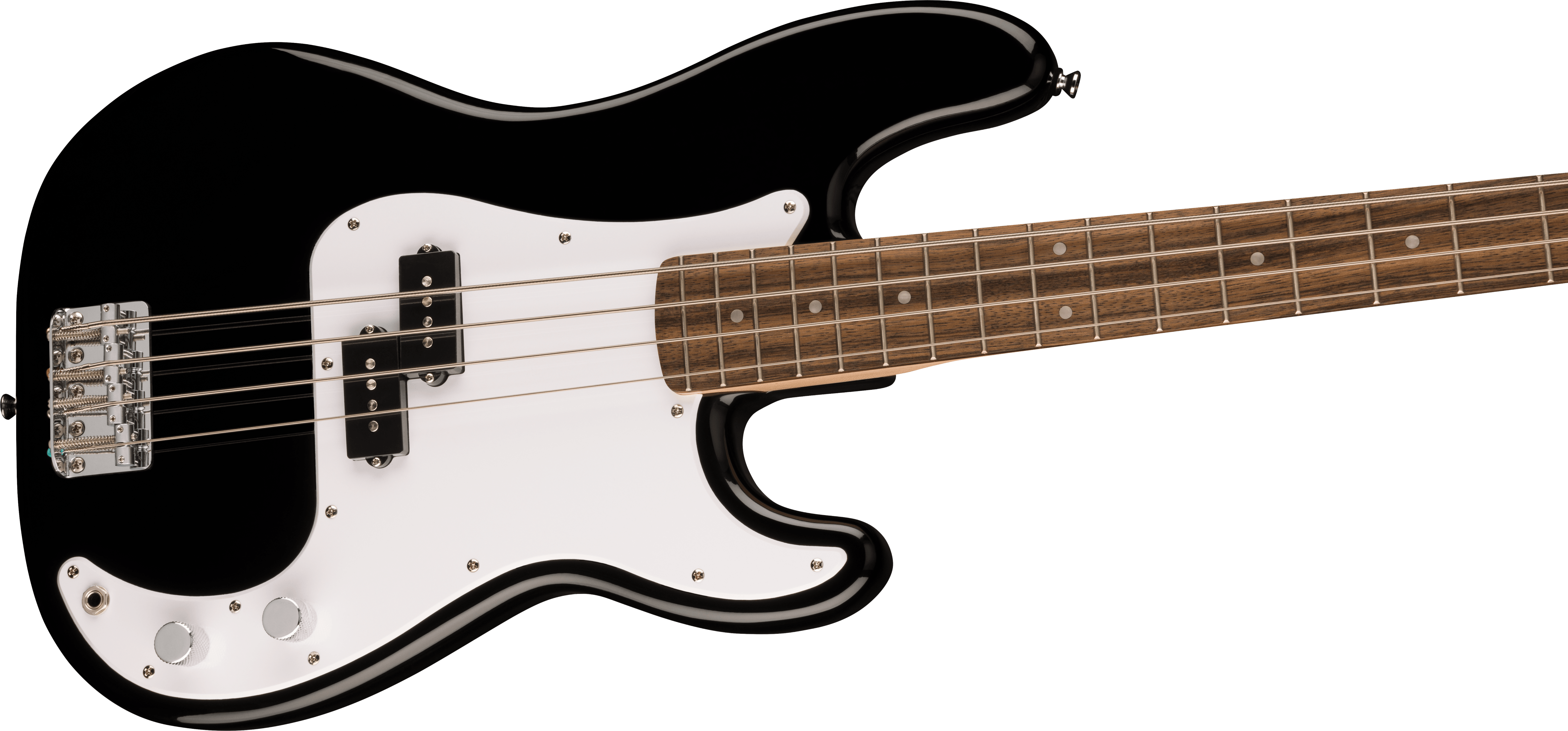 Squier® Squier Sonic® Precision Bass®, Laurel Fingerboard, White Pickguard, Black