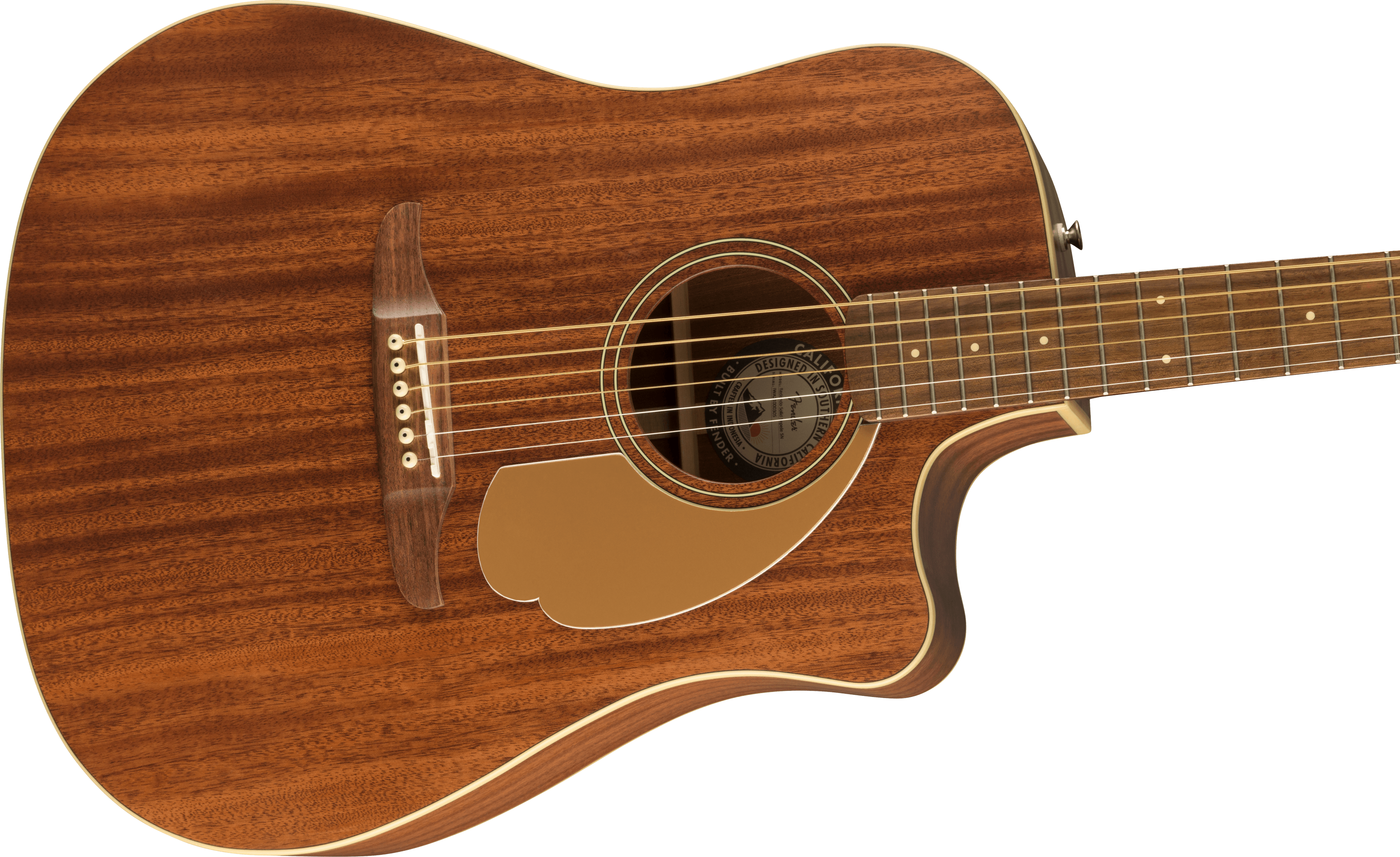 Fender® FSR Redondo Player, Walnut Fingerboard, All Mahogany