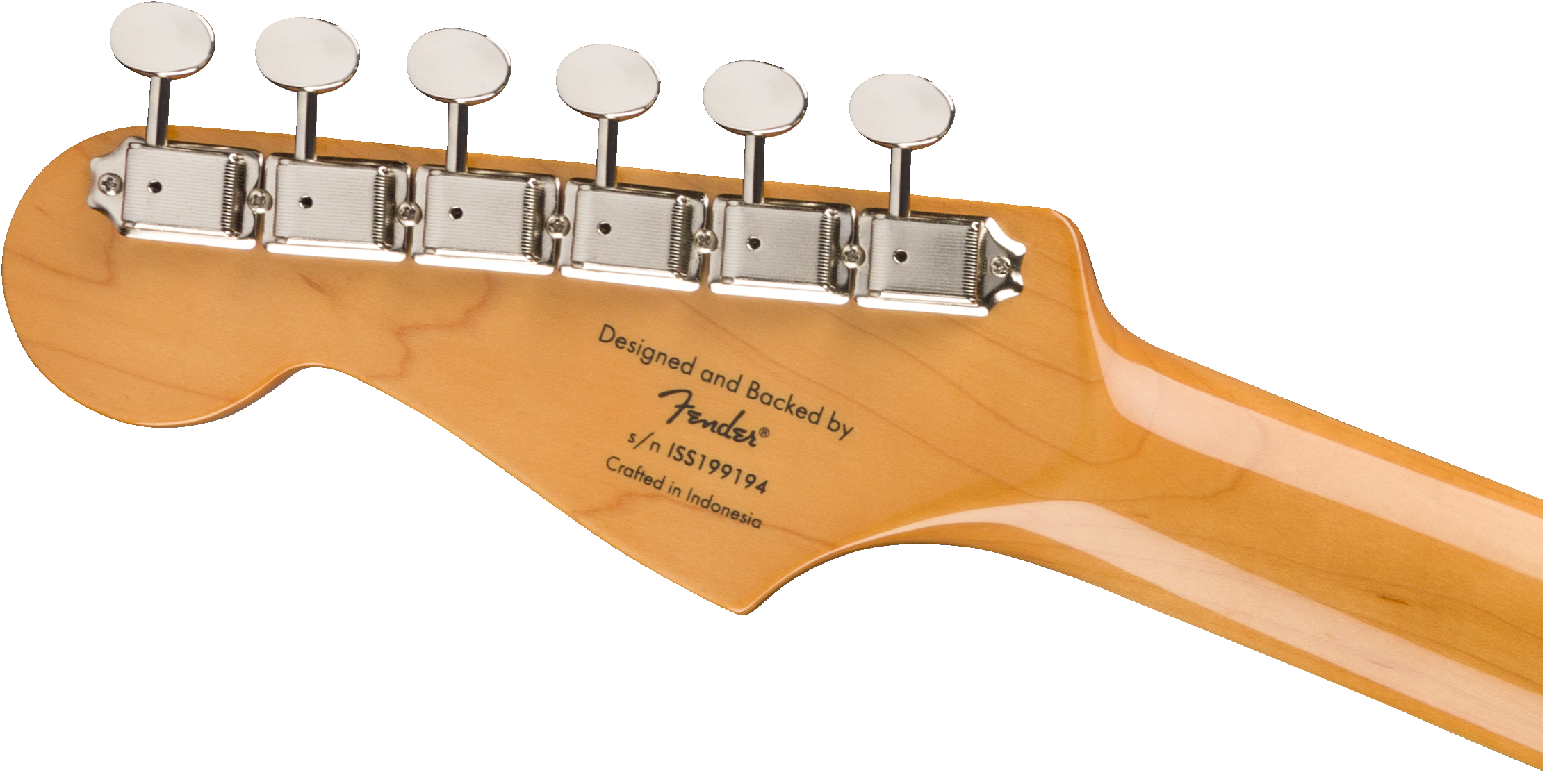 Squier® Classic Vibe '60s Stratocaster®, Laurel Fingerboard, Lake Placid Blue