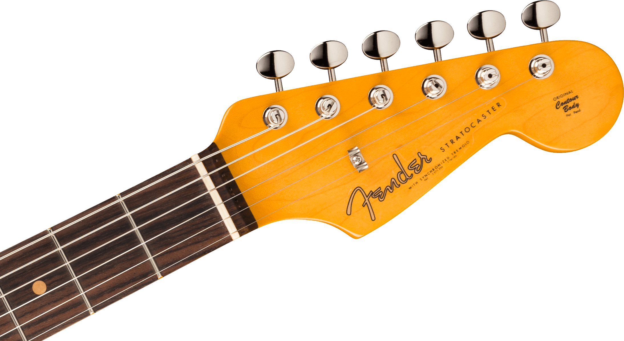 Fender® American Vintage II 1961 Stratocaster®, Rosewood Fingerboard, Surf Green