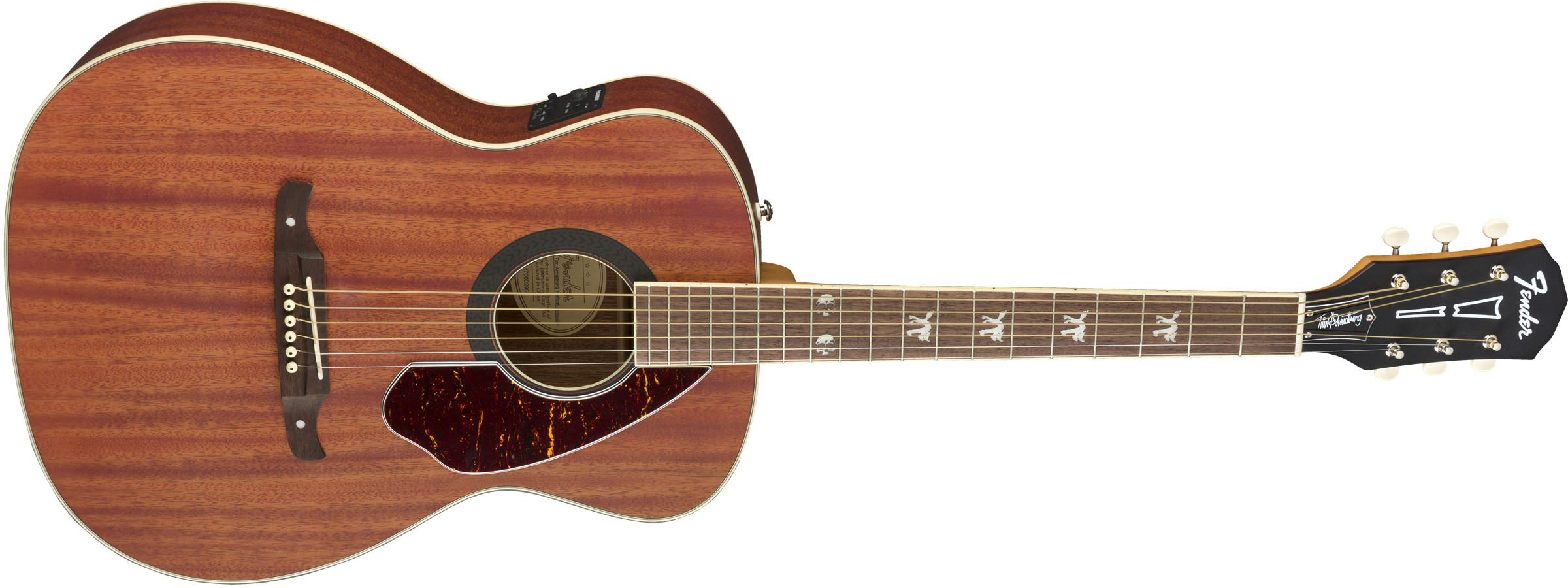 Fender® Tim Armstrong Hellcat, Walnut Fingerboard, Natural