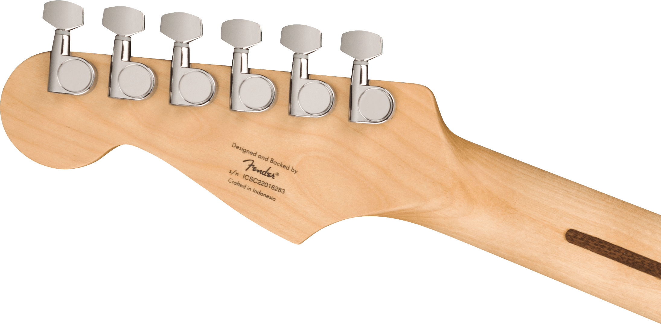 Squier® Sonic® Stratocaster®, Laurel Fingerboard, Black Pickguard, California Blue