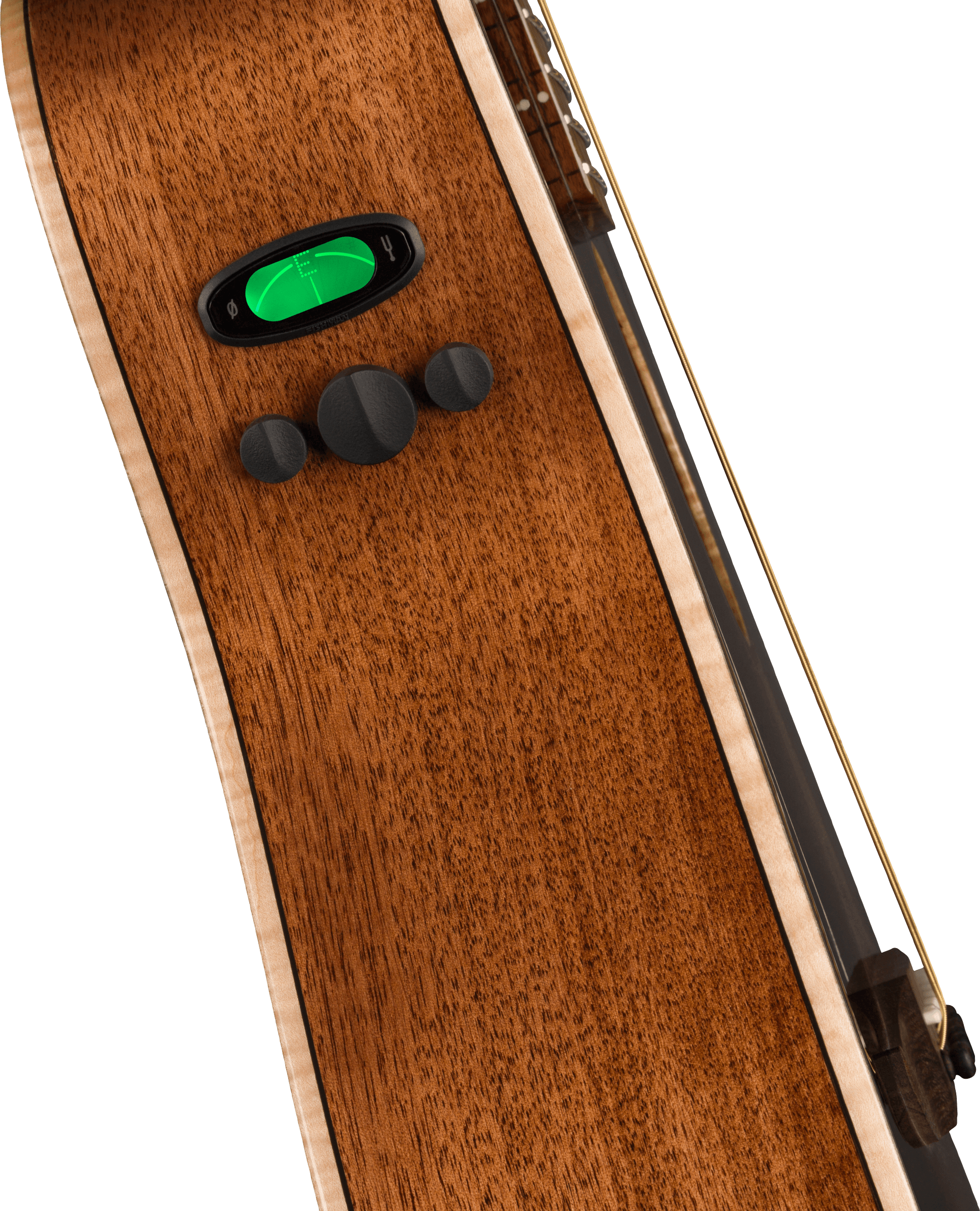 Fender® FSR Malibu Classic, Pau Ferro Fingerboard, Target Burst