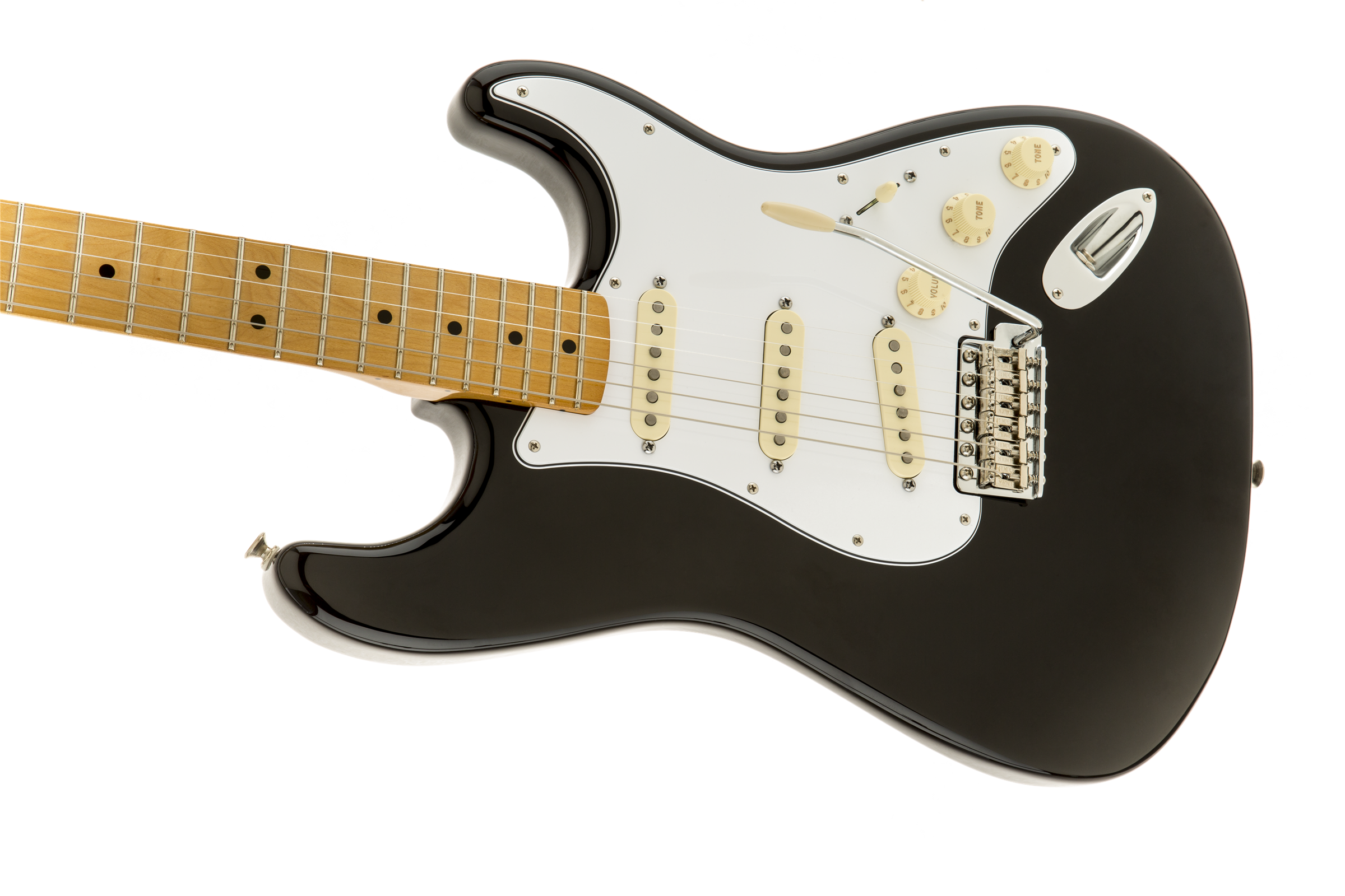 Fender® Jimi Hendrix Stratocaster®, Maple Fingerboard, Black