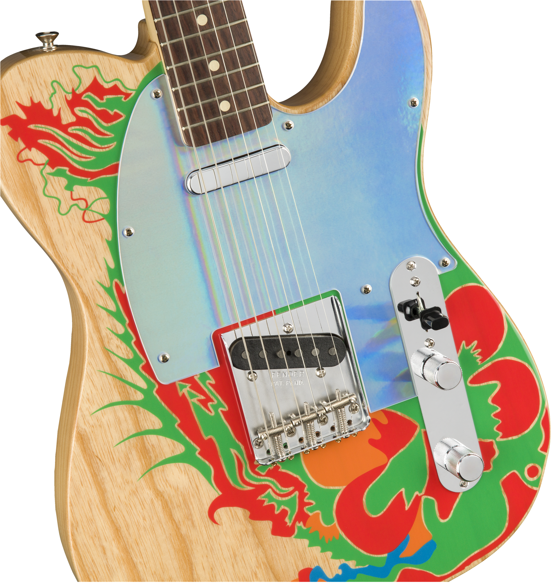 Fender® Jimmy Page Telecaster®, Rosewood Fingerboard, Natural