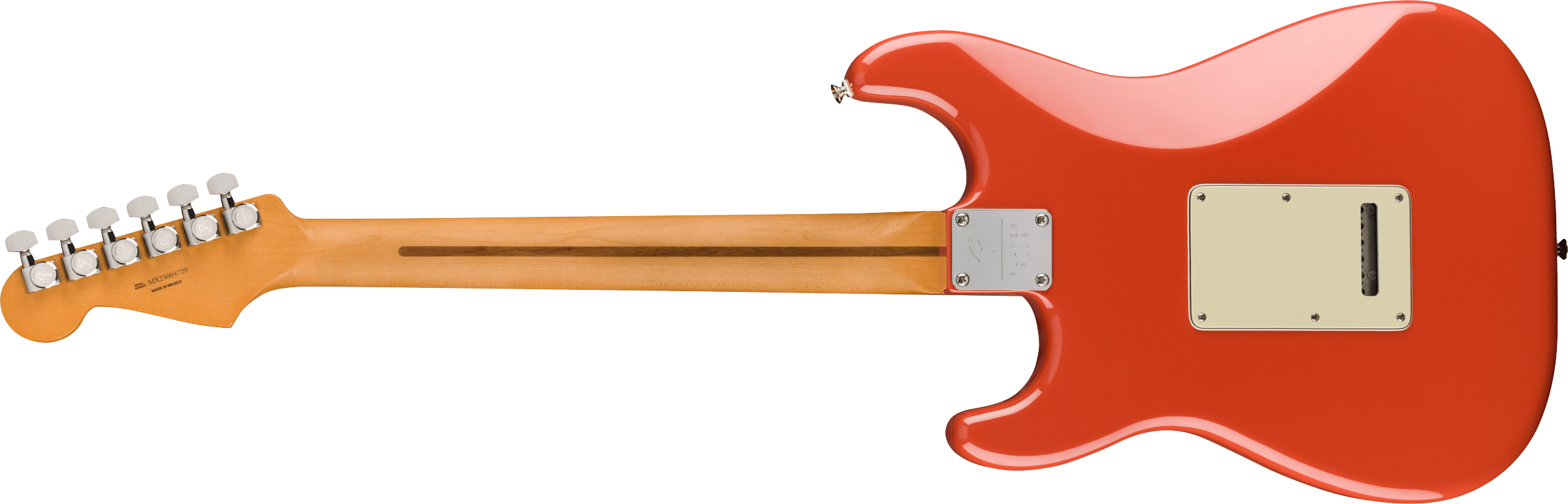 Fender® Player Plus Stratocaster® HSS, Maple Fingerboard, Fiesta Red