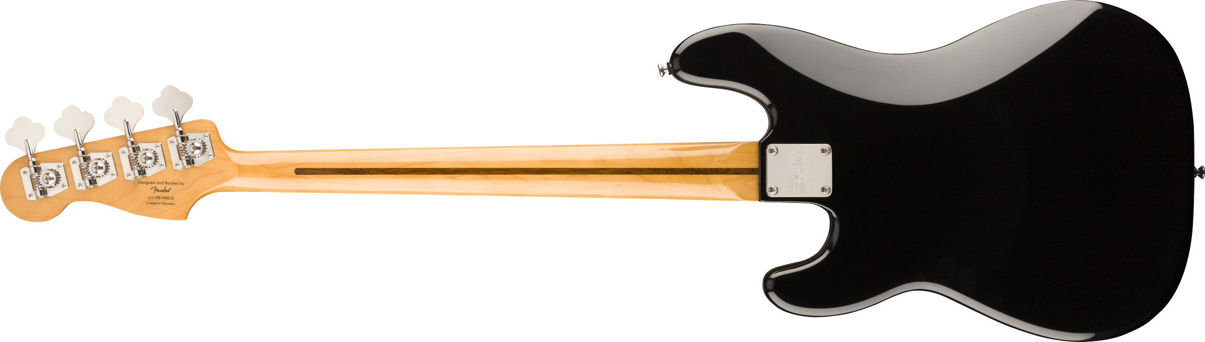 Squier® Classic Vibe '70s Precision Bass®, Maple Fingerboard, Black