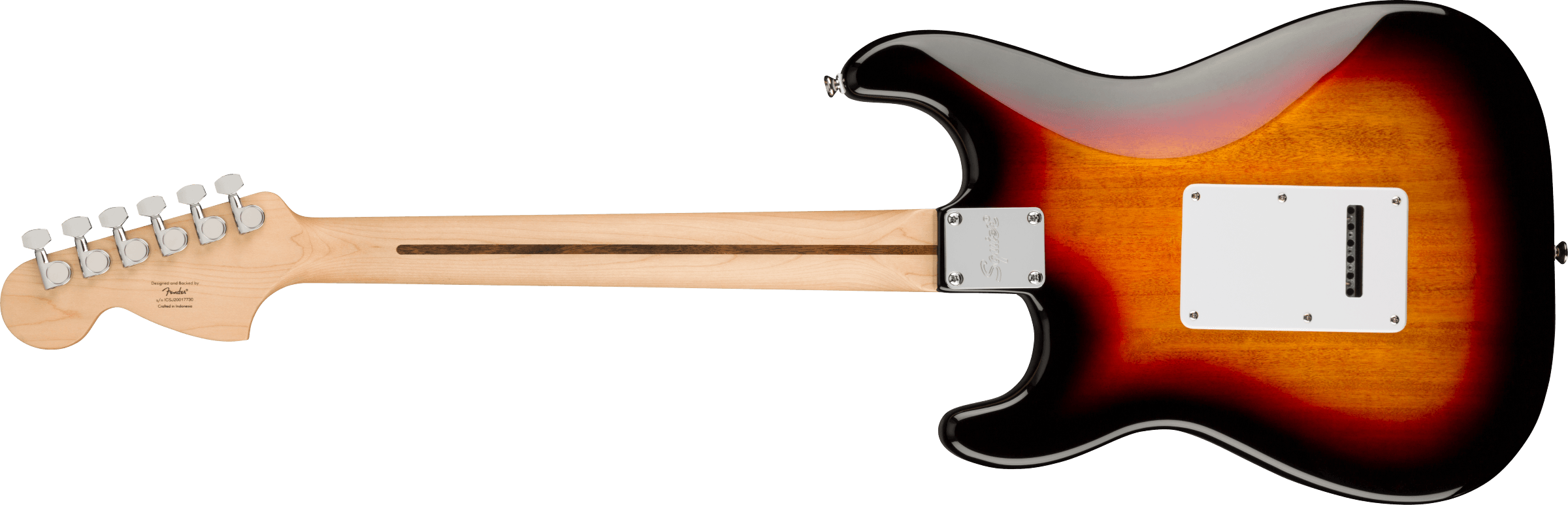 Squier®  Affinity Series™ Stratocaster®, Laurel Fingerboard, White Pickguard, 3-Color Sunburst