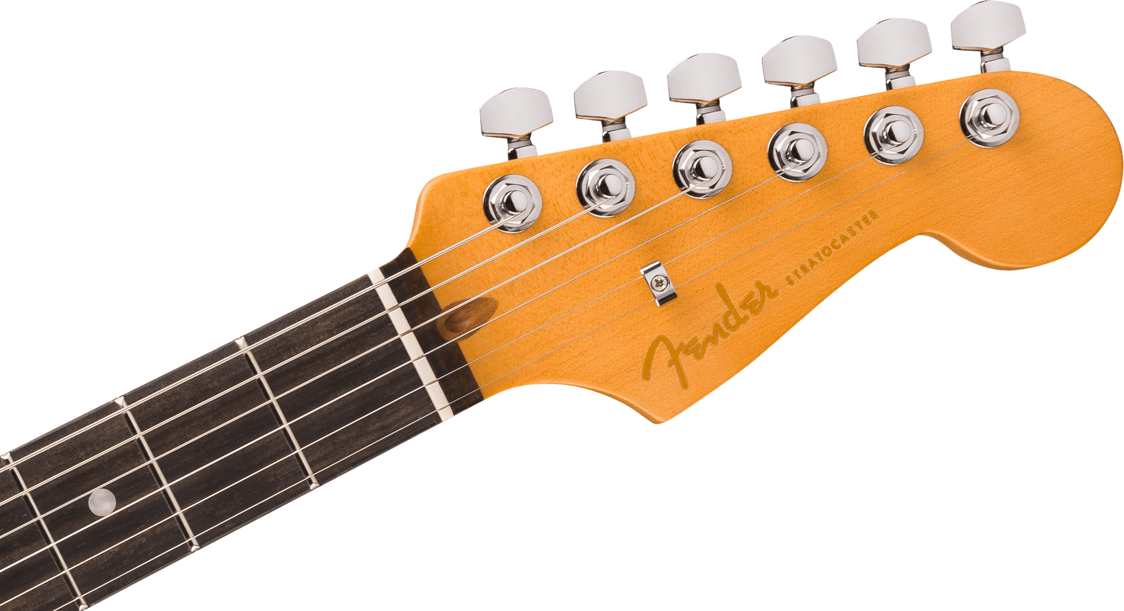 Fender® American Ultra II Stratocaster® HSS, Ebony Fingerboard, Texas Tea