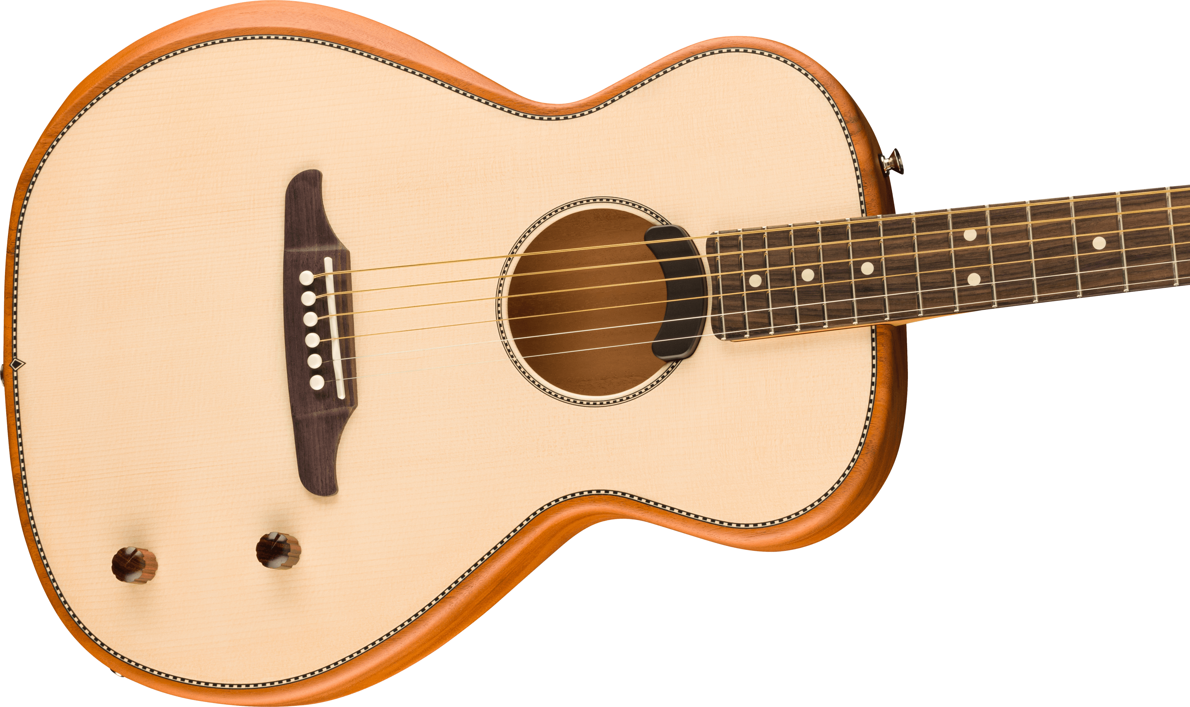 Fender® Highway Series™ Parlor, Rosewood Fingerboard, Natural