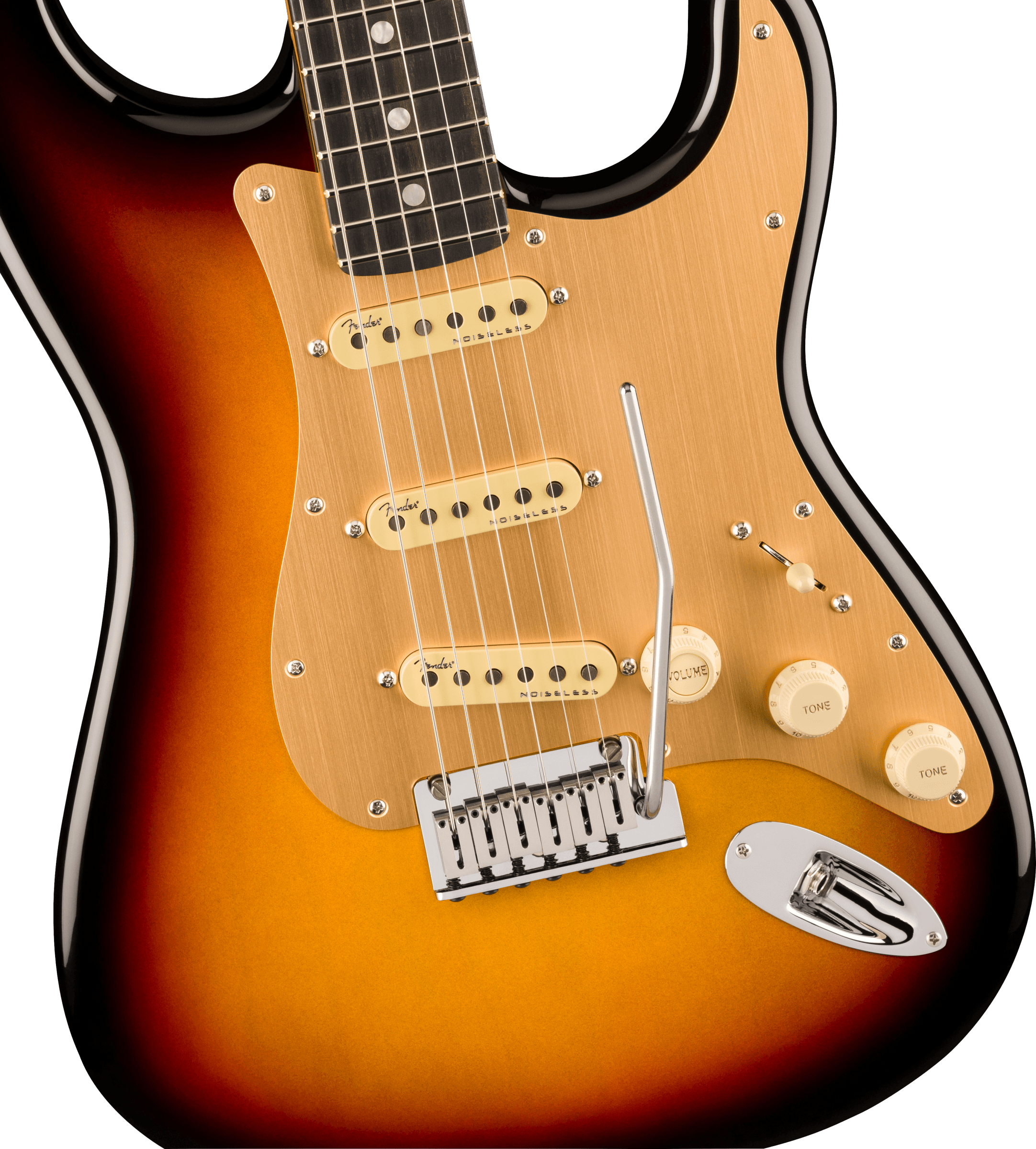 Fender® American Ultra II Stratocaster®, Ebony Fingerboard, Ultraburst