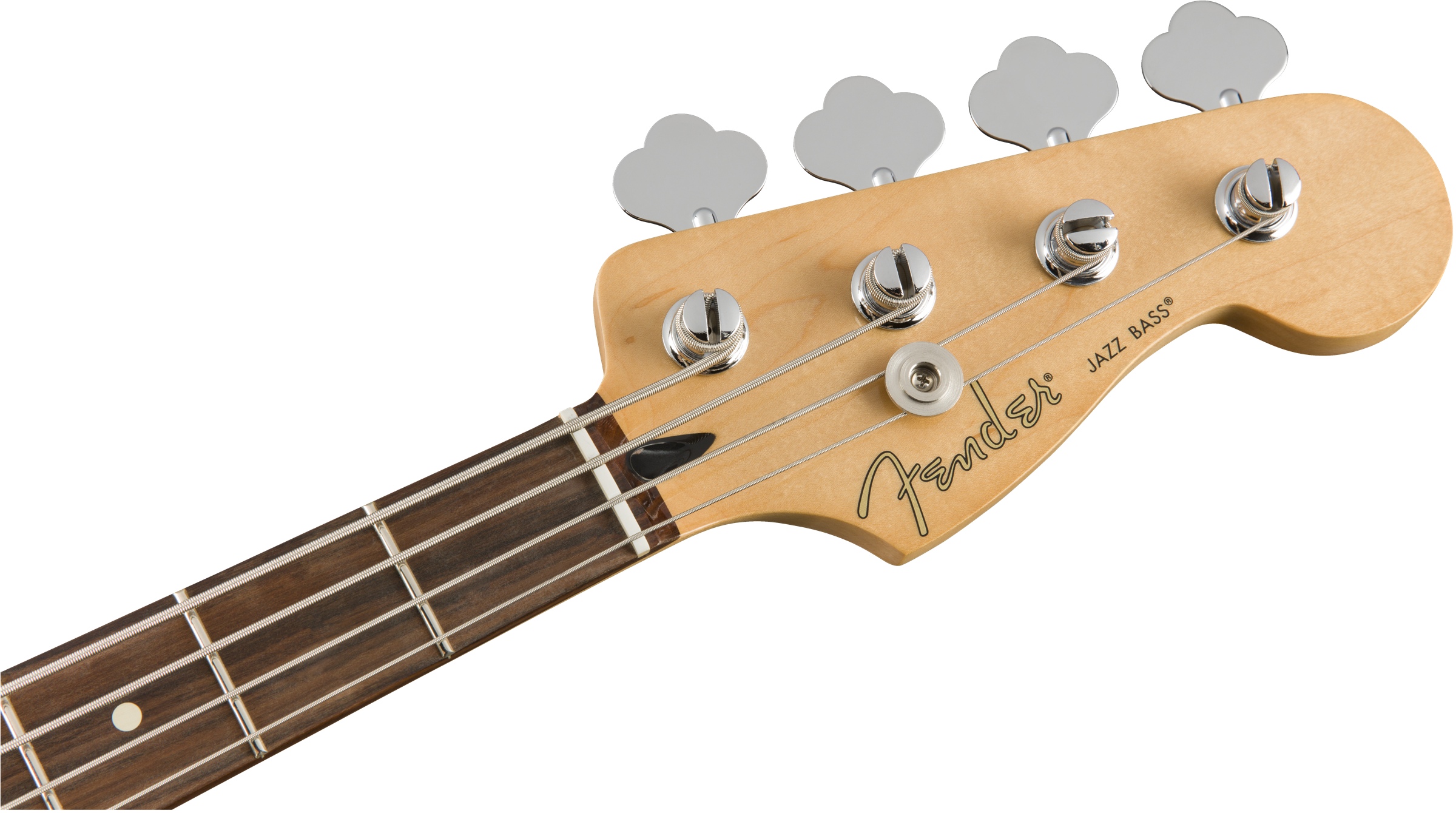 Fender® Player Jazz Bass®, Pau Ferro Fingerboard, Polar White