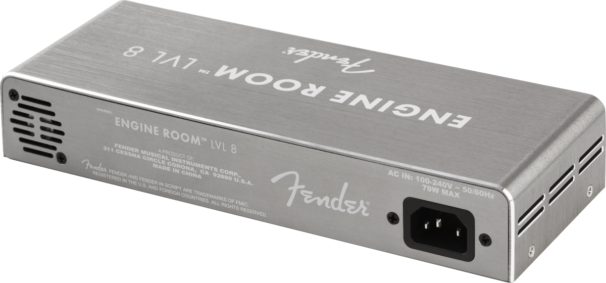 Fender® Engine Room™ LVL8 Power Supply, 230V EUR
